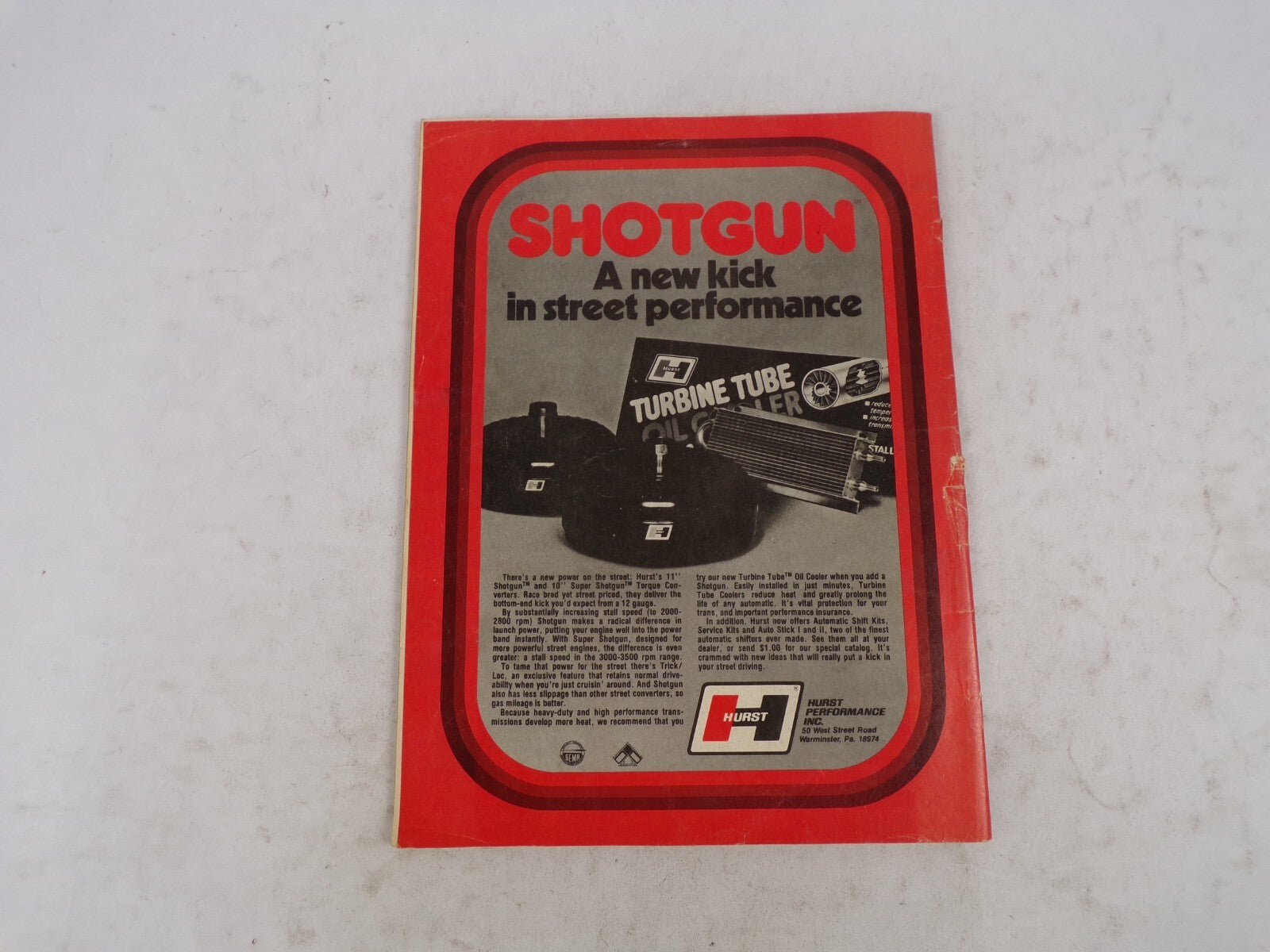 October 1976 Cars Hi-Performance Budget Beef-Up: Torqueflite Trans Hot New Intak