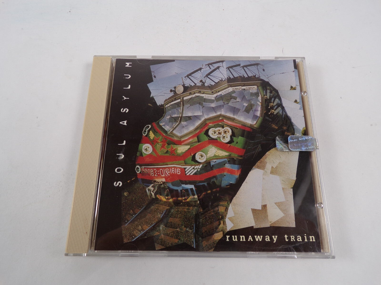 Soul Asylum RunAway Train By the Way Black Gold Live CD #40