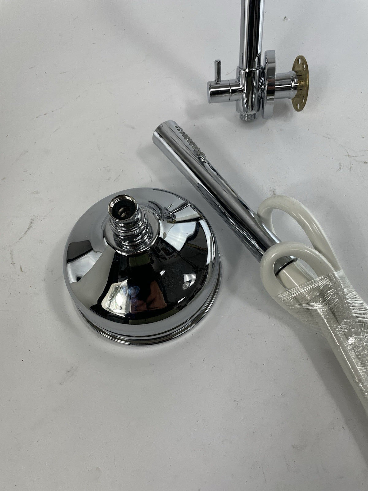 KOHLER HydroRail-R chrome shower system with adjustable hand shower
