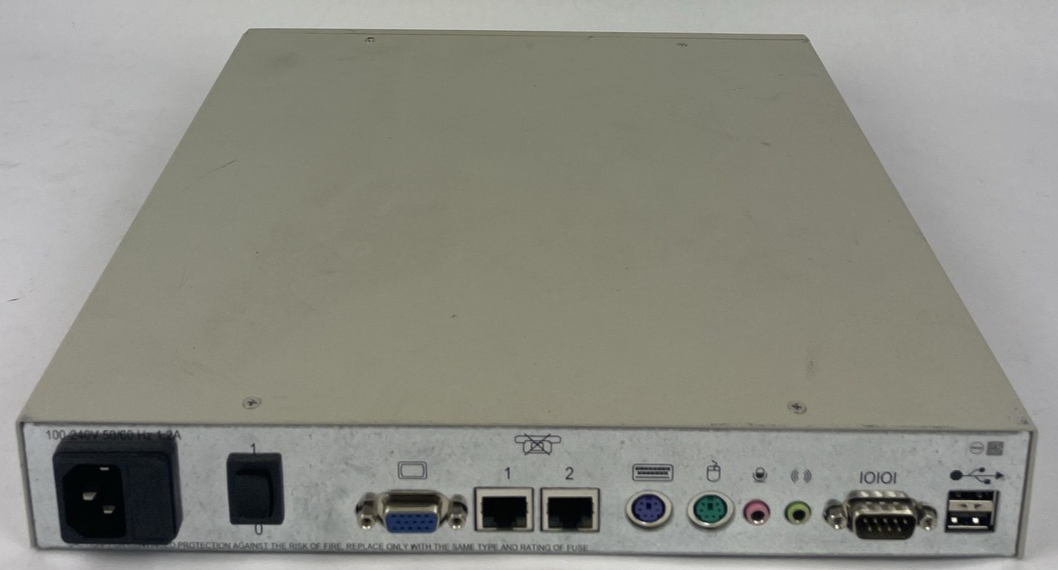 OEM Avocent AMX5130 User Station with Rack Mount Rackmount Hardware