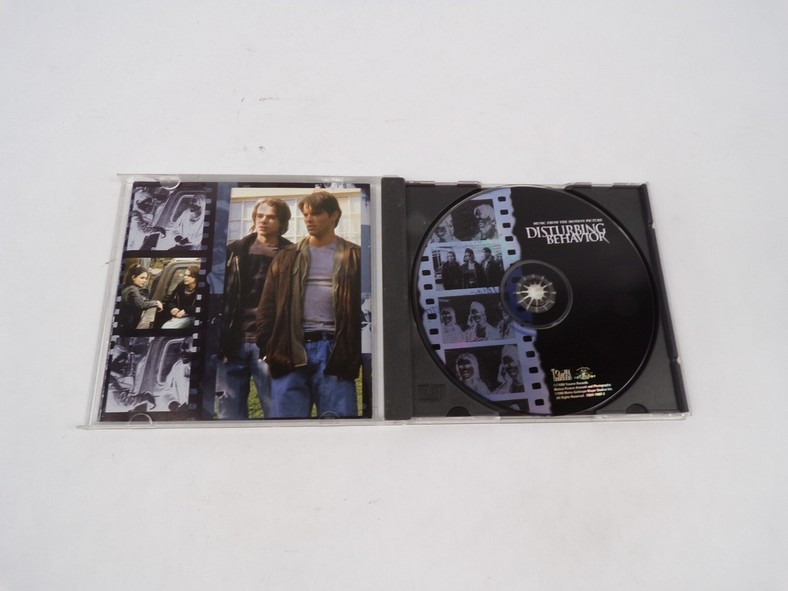 Music From The Motion Picture Disturbing Behavior Janus Stark The Flys HuttCD#68