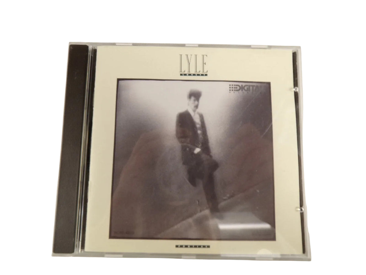 Lyle Lovett Pontiae Simple Song M-O-N-E-Y LA Country She's No Lady CD#46