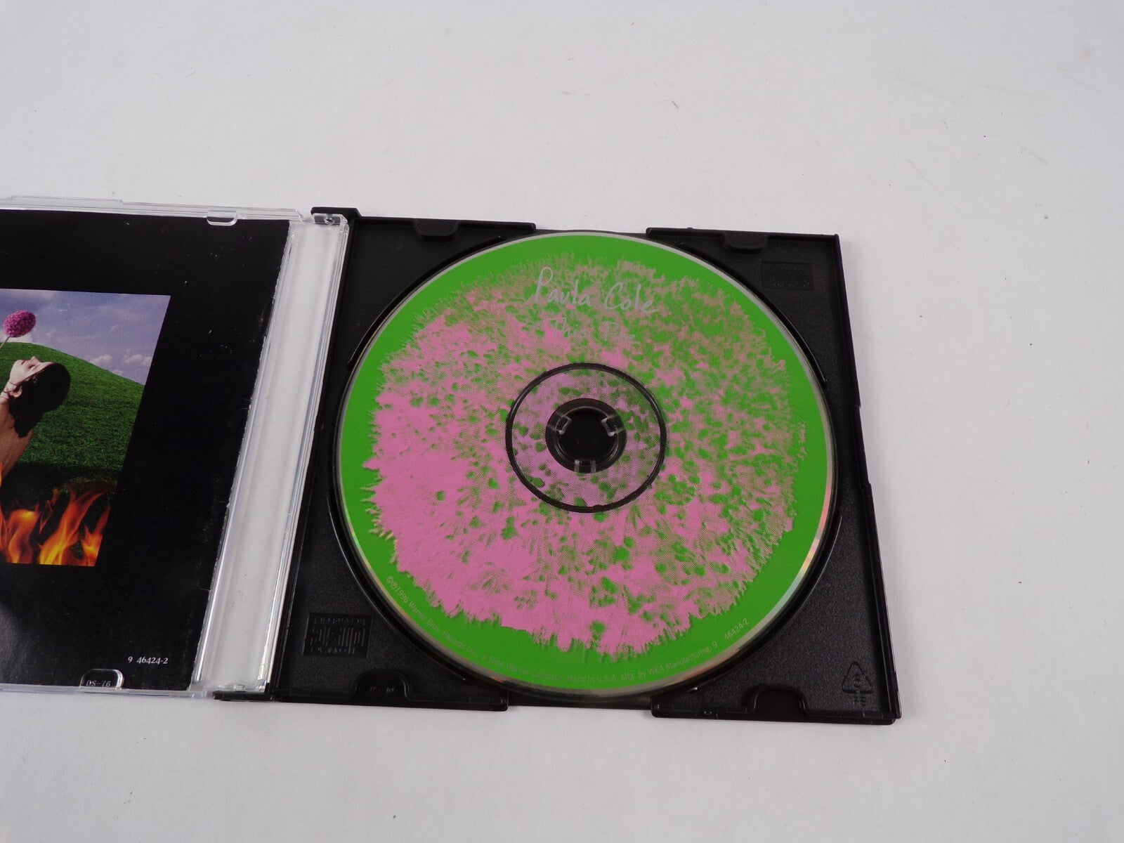 Pavla Cole This Fire Warner Bros Records Time Warner In U.S.A Mfg. By WEA CD#5
