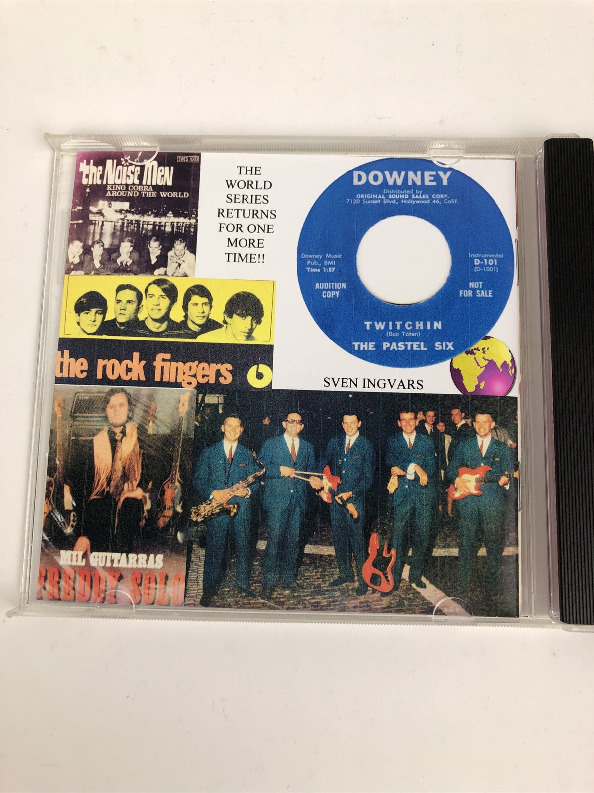 1960's Long Forgotten Rock Guitar Instrumentals from Around the World ( CD ) #11