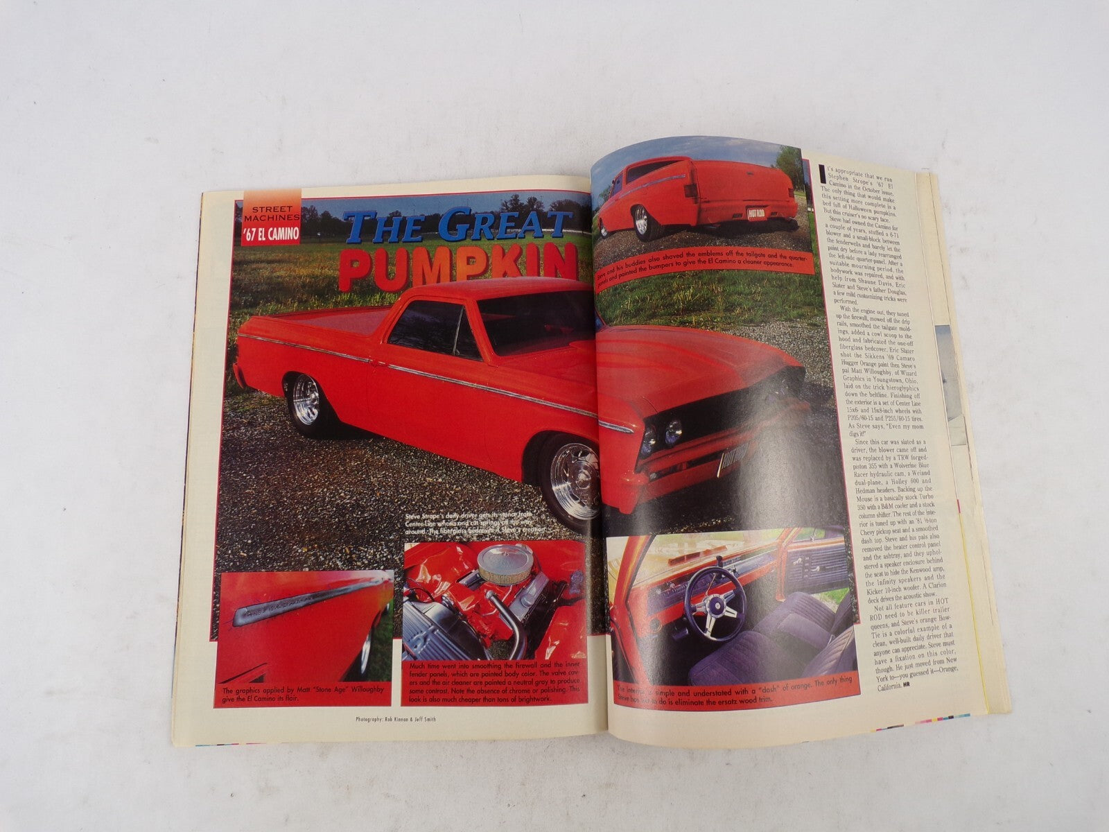 October 1995 Hot Rod Hands-On Tech Engine Building Tips&Tricks Hot Hi-Po Connect