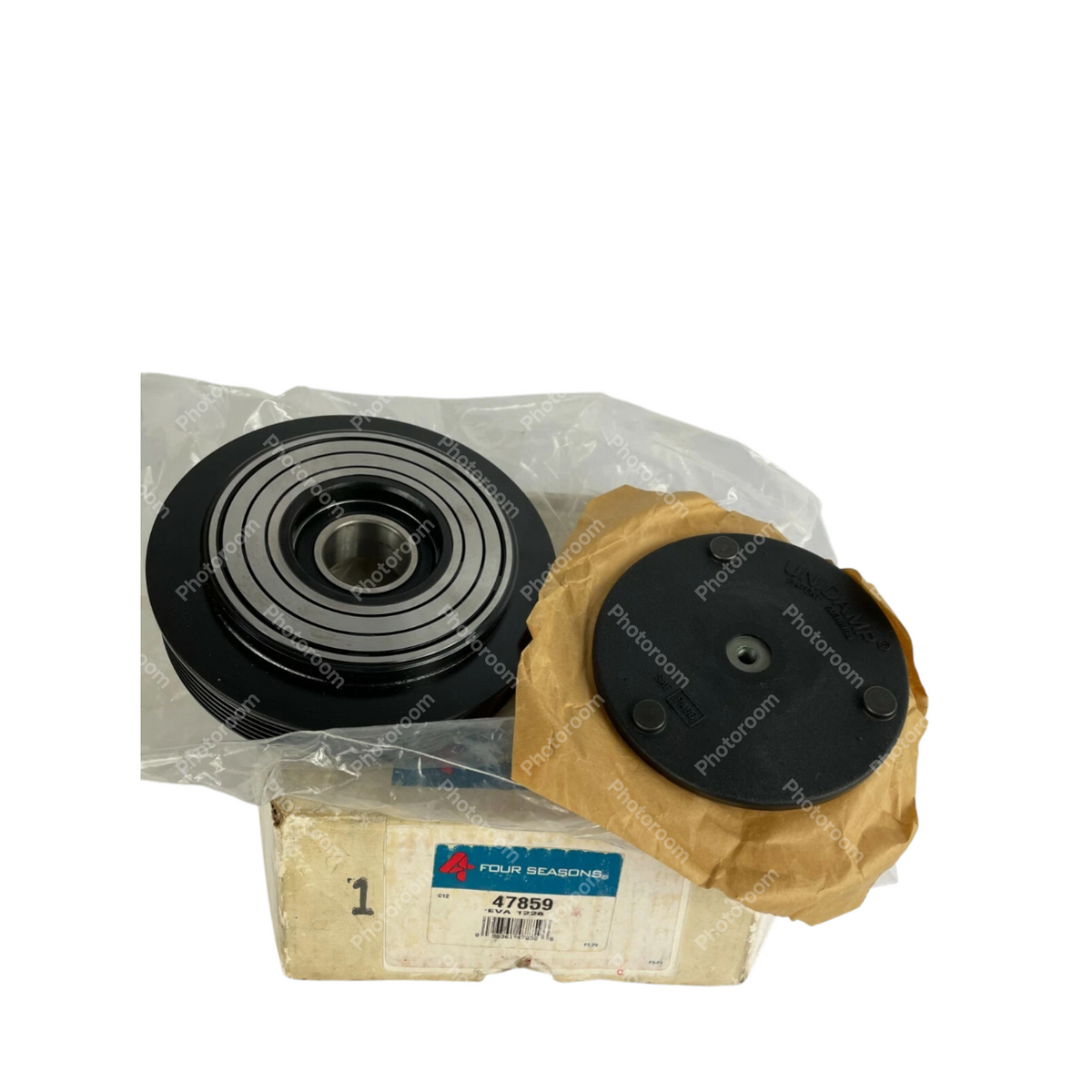 Genuine Four Seasons 47859 Automotive Clutch AC Compressor Assembly