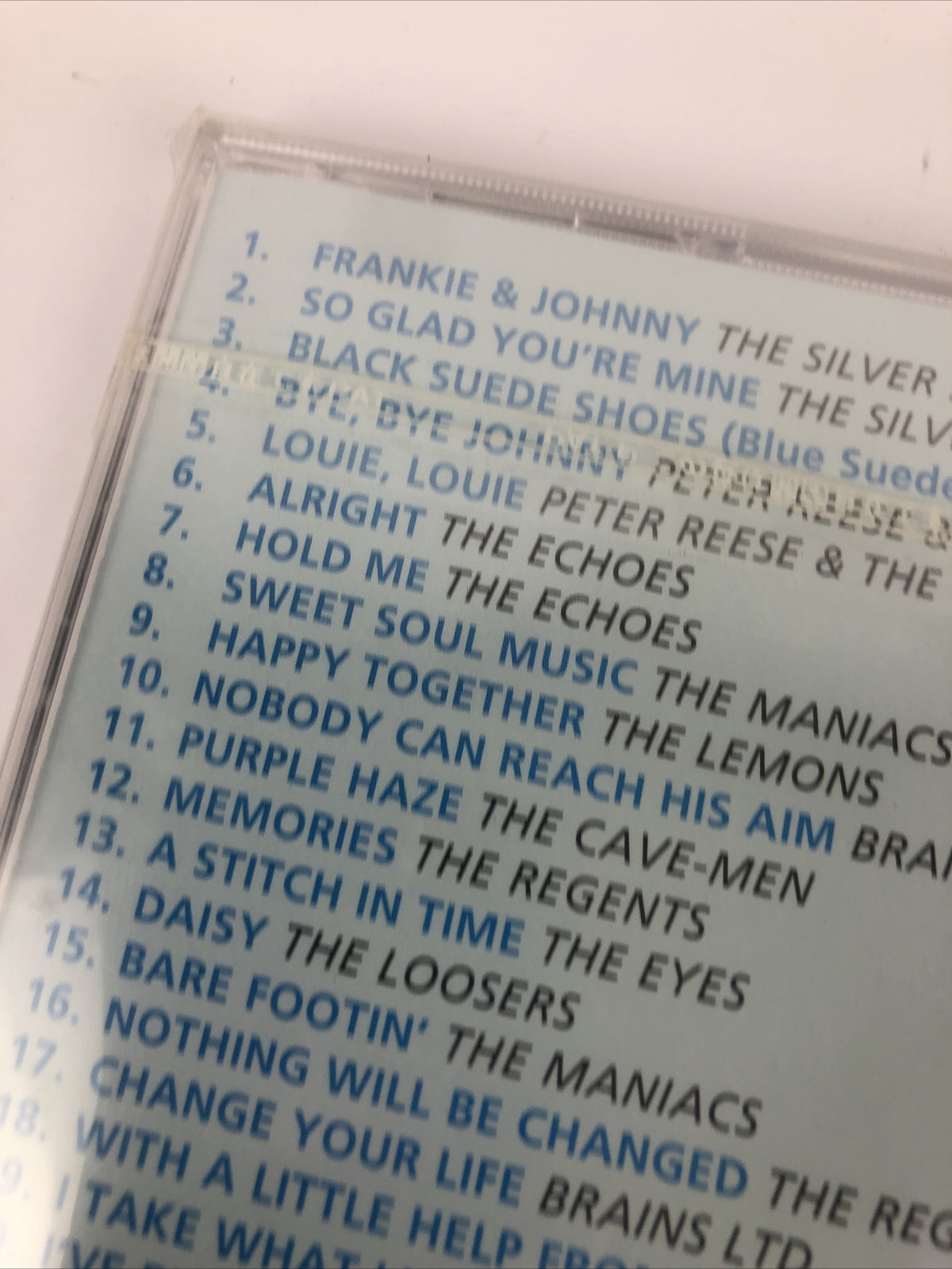 RARE & RAW BEAT FROM THE SIXTIES 60s VOL. 6 CD The Eyes Brains LTD The Regent #2