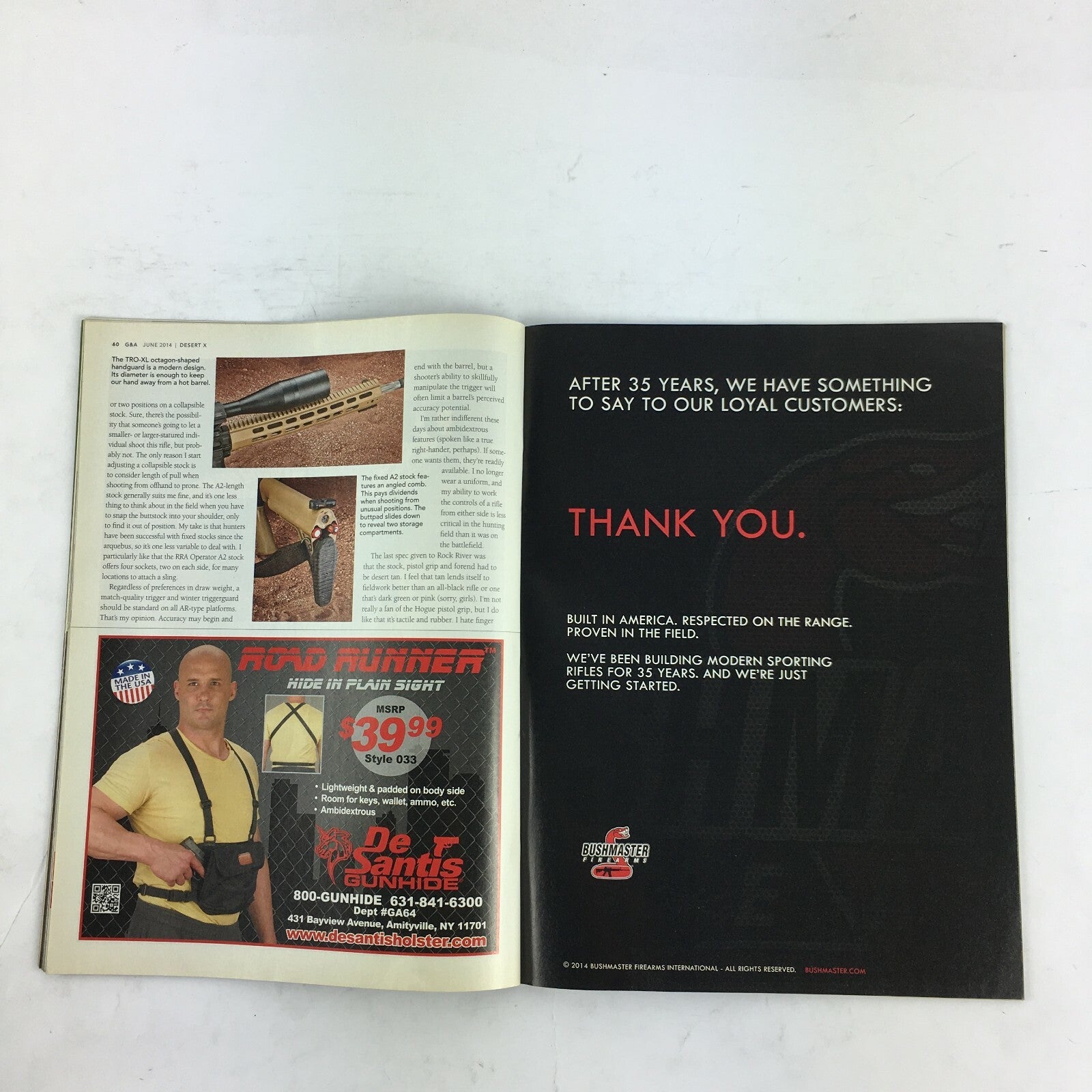 Guns & Ammo Magazine Concealable Big Bores The Guns of D-Day .45 ACP .40 S&W