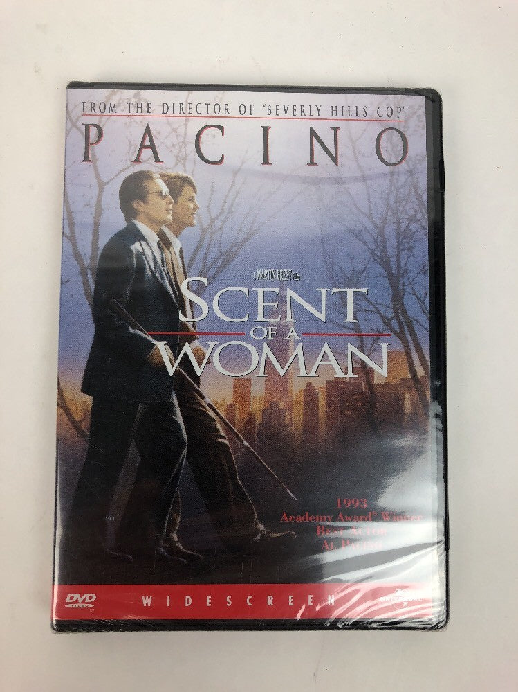 1993 Scent Of A Woman DVD Widescreen Al Pacino, Chris O'donnell NEW!!! FSTSHP