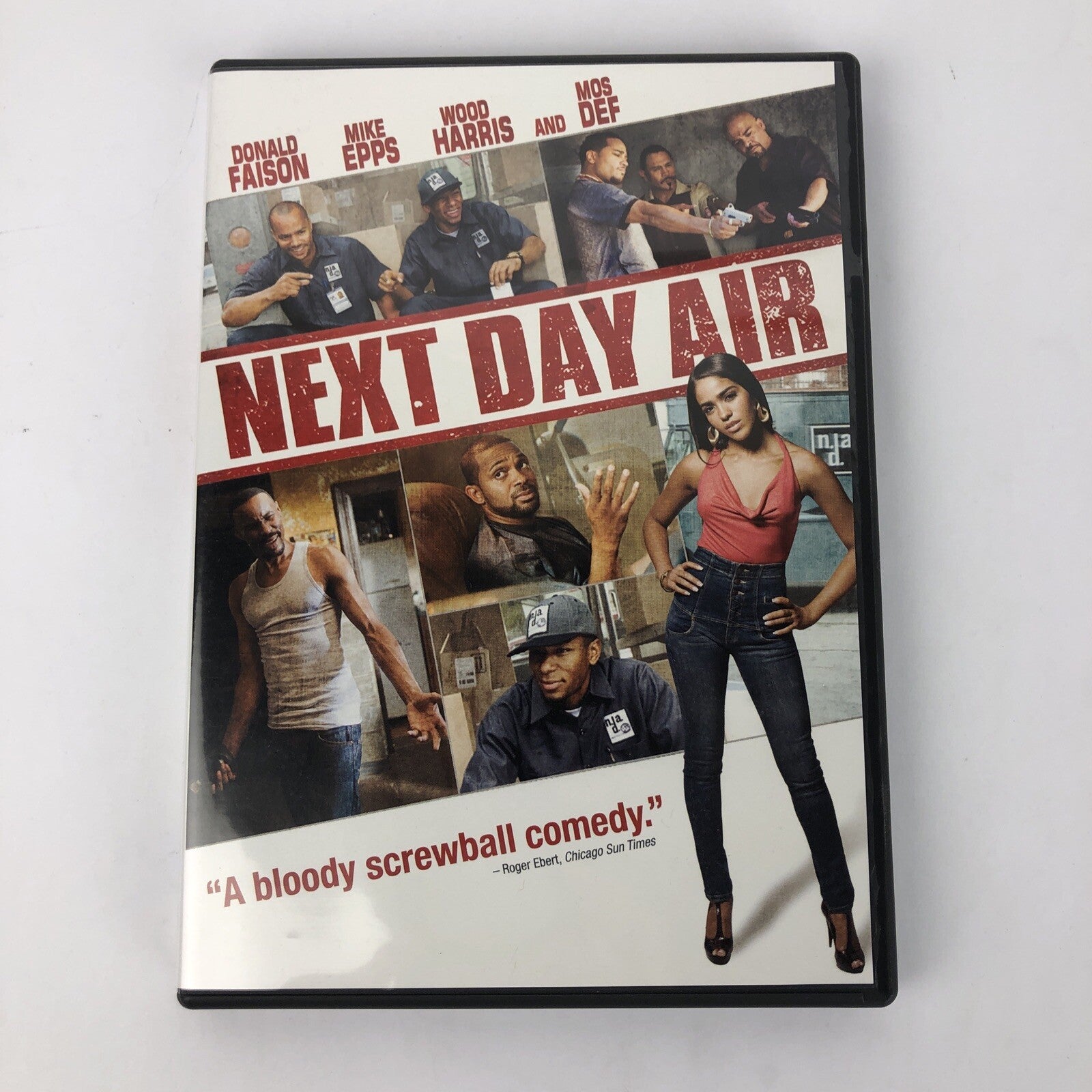 Next Day Air (DVD, 2009) Mike Epps Donald Faison - Mint Disc