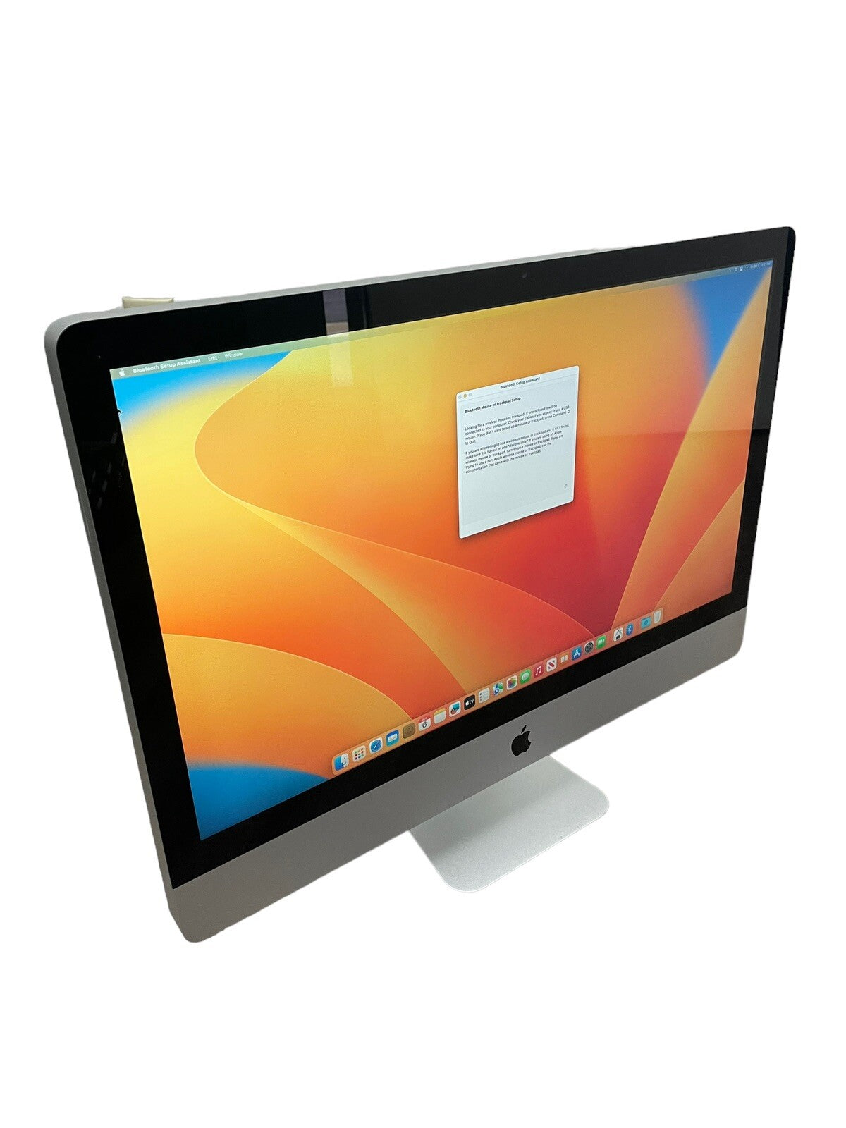 Apple iMac 27" 3.2 GHz Core i3 Model A1312 8 GB Ram 512 GB SSD HD Ventura