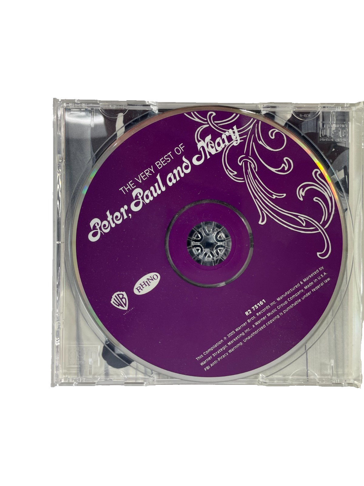 The Very Best Of Peter Paul and Mary Leaving On A Jet Plane 500 Miles CD#10