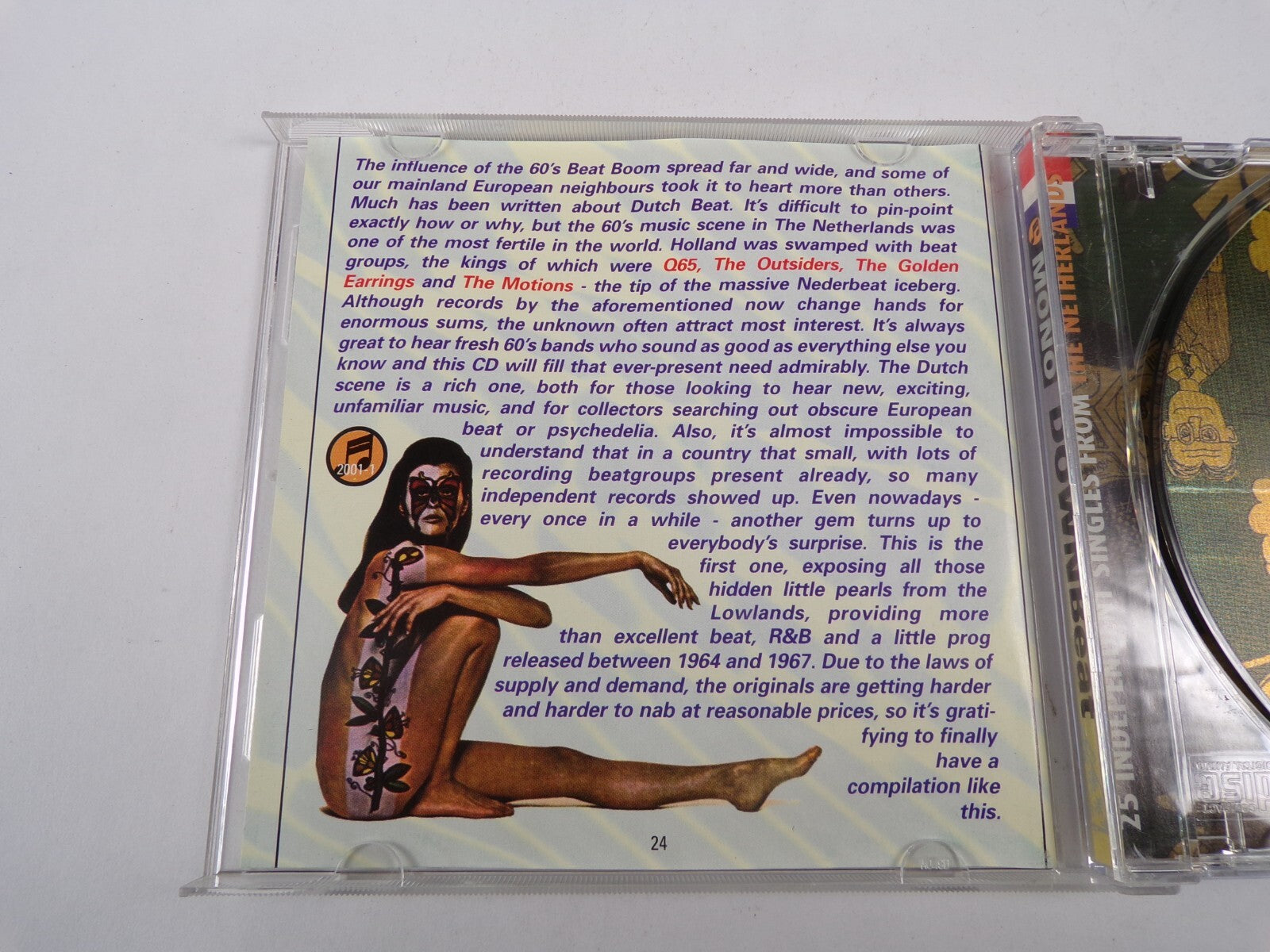 Mono Downbeat 49k Down And Out I Can Only Give You Everything Want Group CD#10