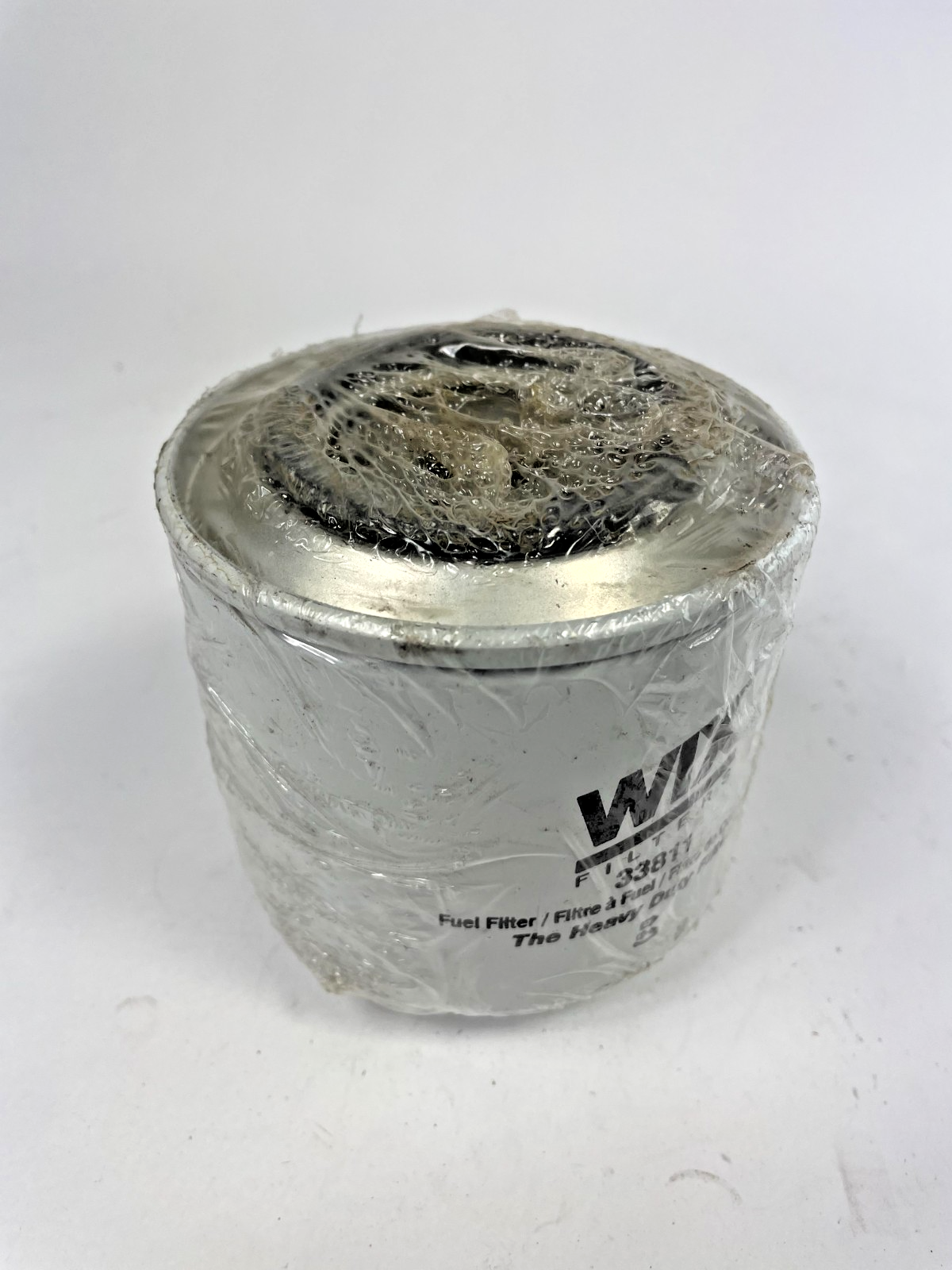 WIX 33811 Heavy Duty Spin-On Fuel Filter.