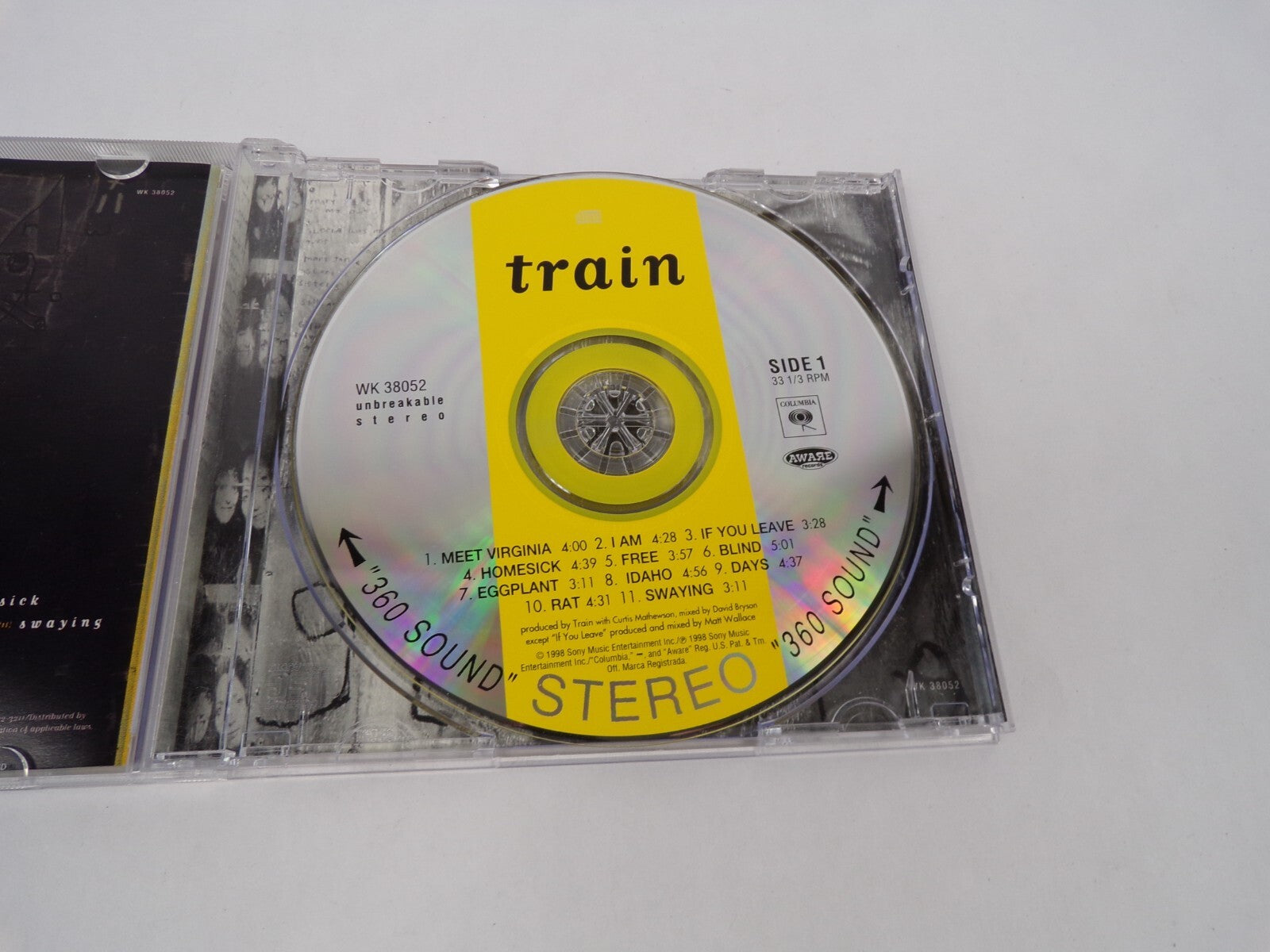 Train Once Upon A Time Her Was His Little Idiot Moral Here Whats Fair CD#63