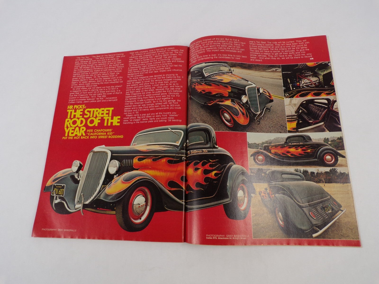 March 1978 Hot Rodding Magazine Top 40 Bracket Cars Freeway Flyers Fun Truck Bui