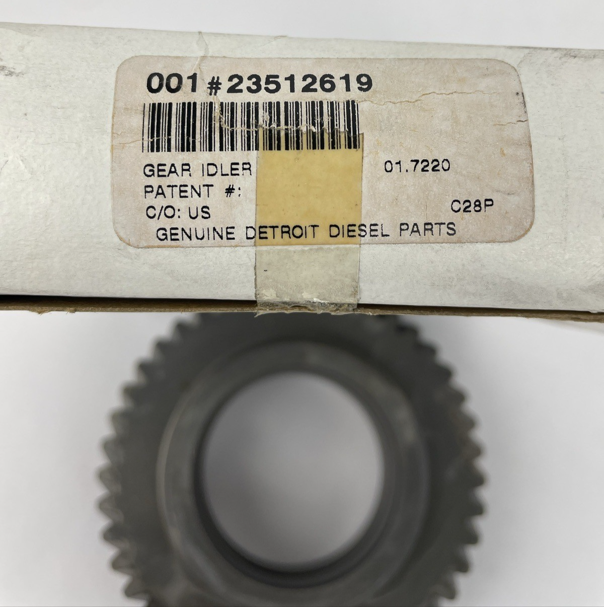 Genuine Detroit Diesel 23512619 idler gear NOS
