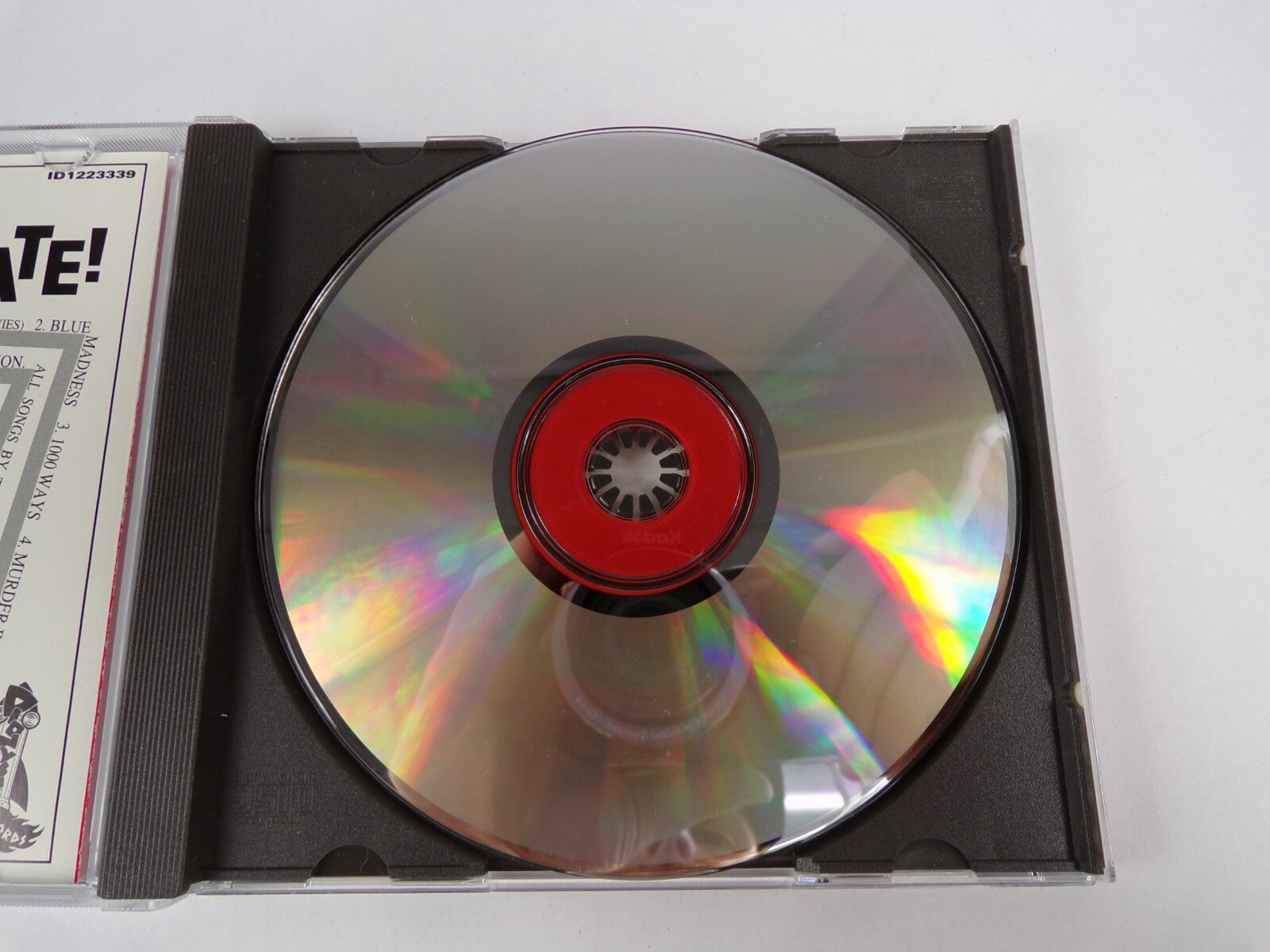 Hi Karate The Satelliters All Day and All of the Night Impact O Fonic CD #13