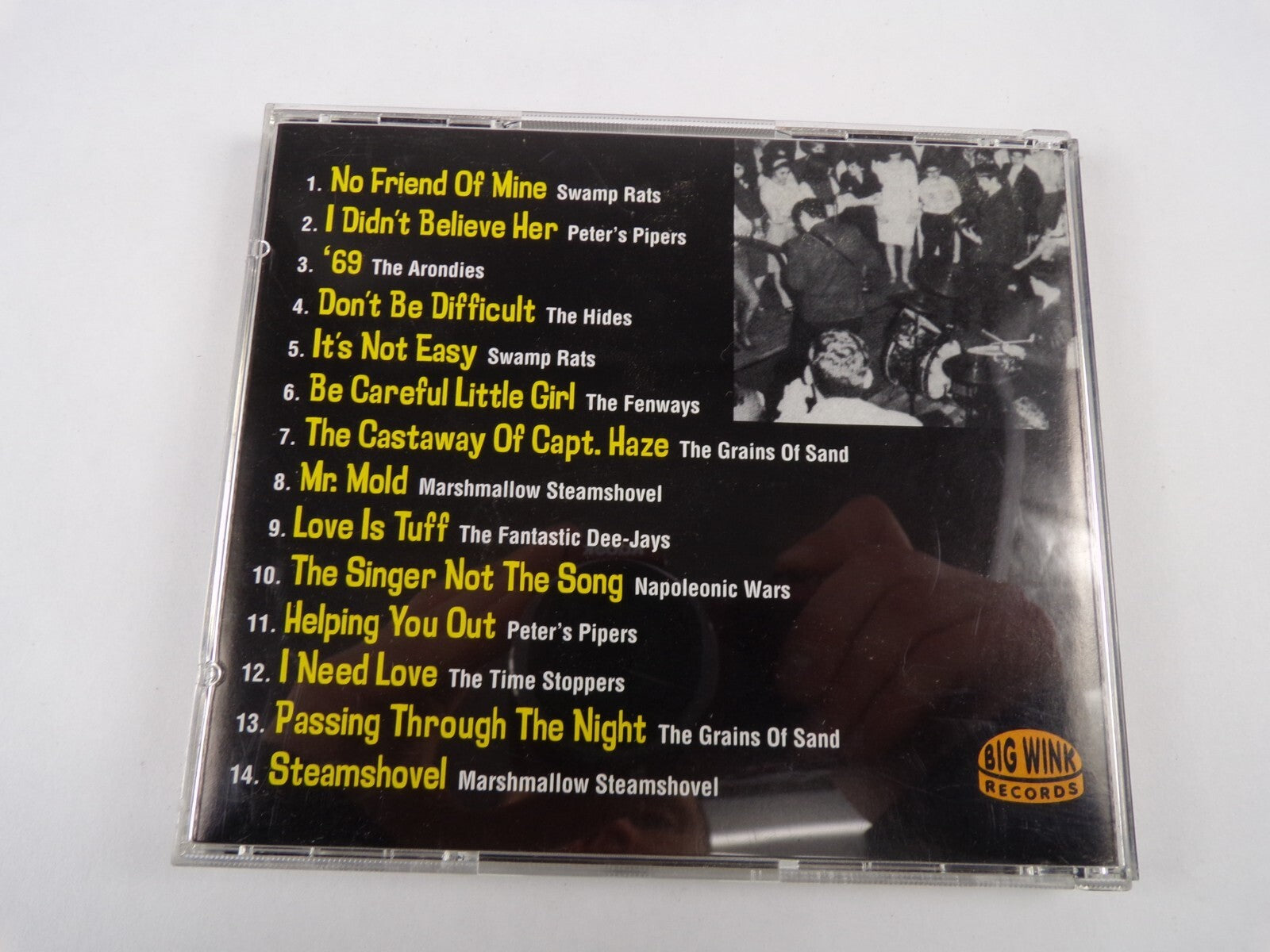 Various Artists Burgers Vol 1 No Friend Of Mine I Didnt Believe Her 69 CD#26