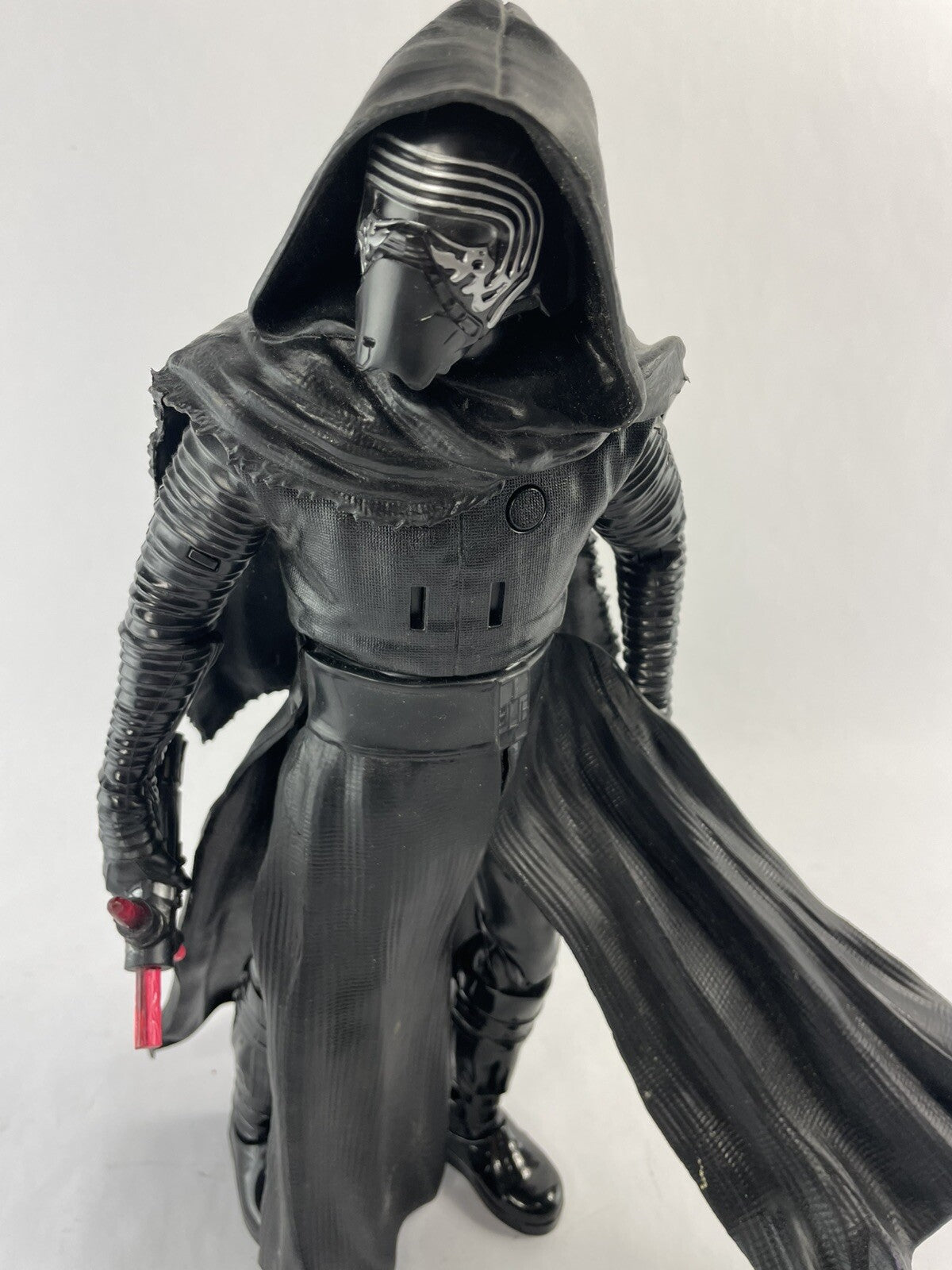 The Disney Store Star Wars Talking Kylo Ren Action Figure Toy Large 15”