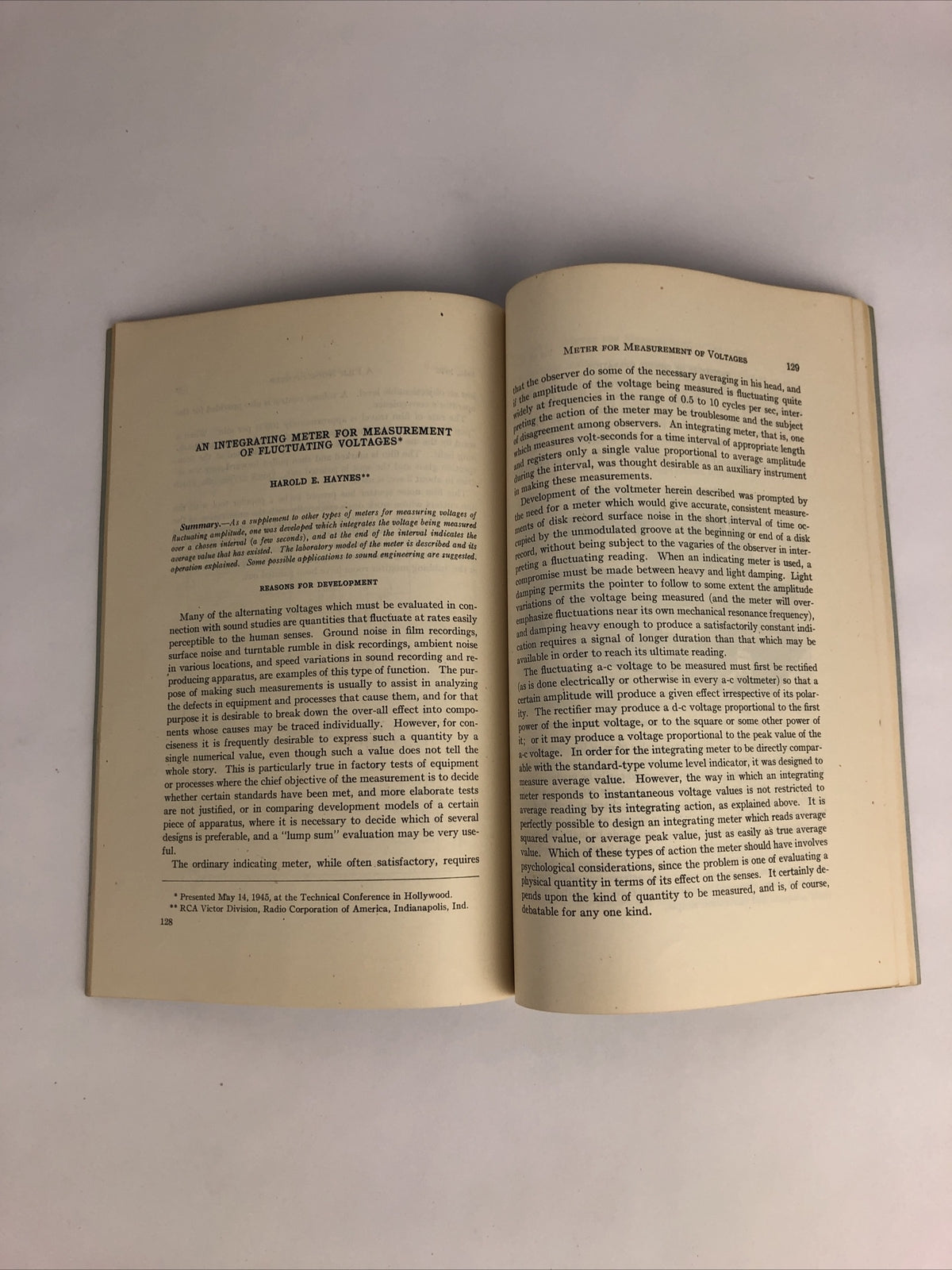 SMPE Journal Of The Society Of Motion Picture Engineers February 1946 VOL 46 No2