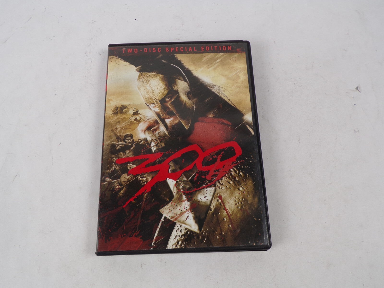 309 Two Disc Special Edition Zack Snyder Lena Headey Vincent Regan DVD Movies