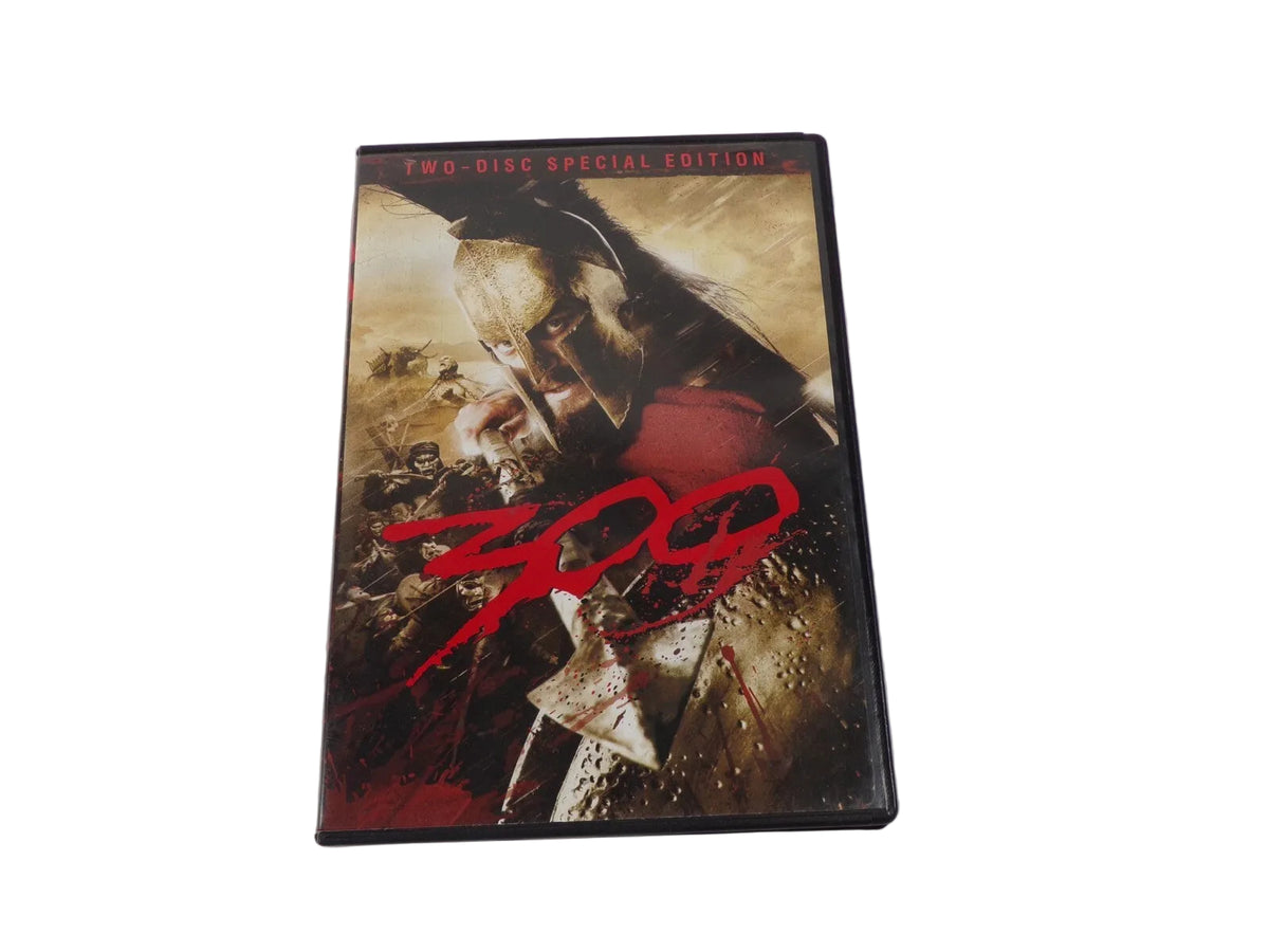 309 Two Disc Special Edition Zack Snyder Lena Headey Vincent Regan DVD Movies