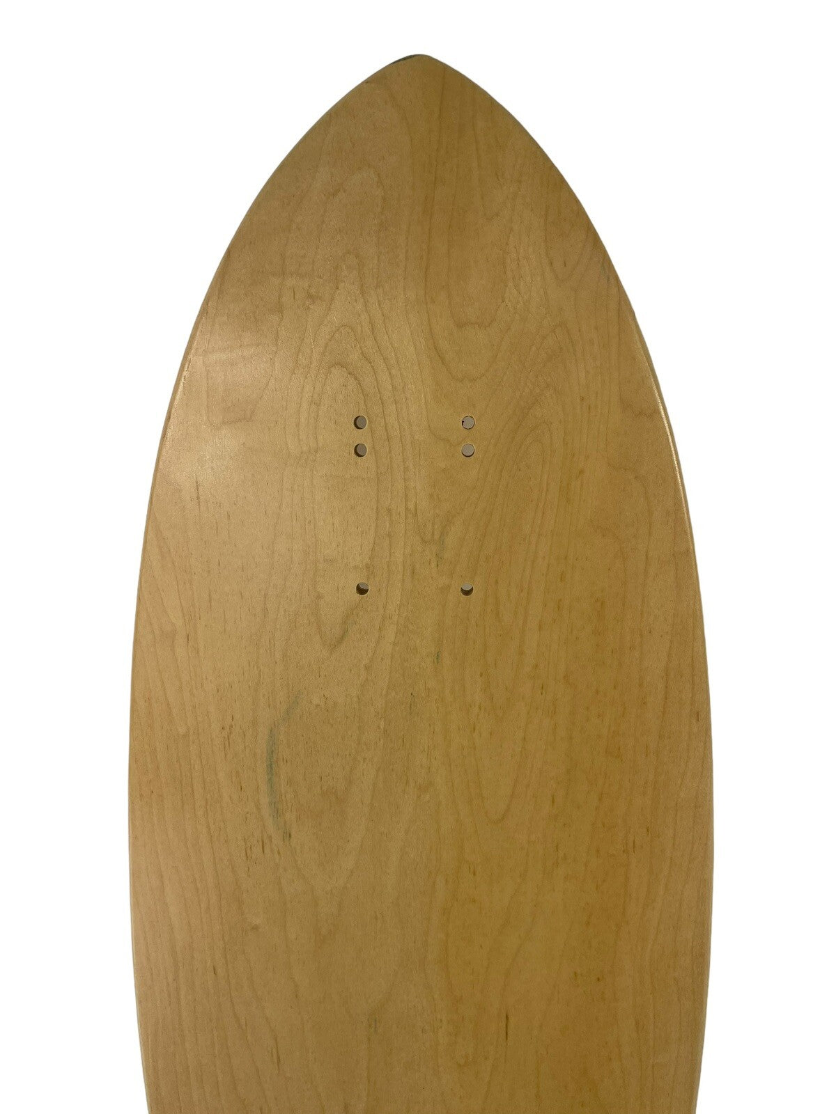 Natural Pool Old School deck 9.94 x 34" 7 ply Canadian maple wood OVAL design