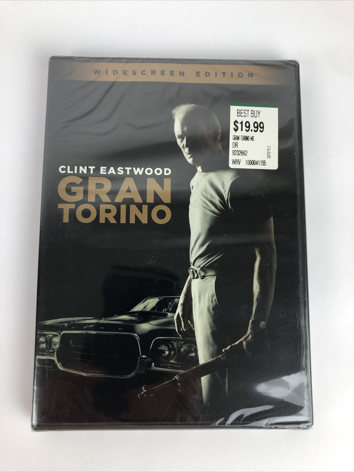 Gran Torino Clint Eastwood DVD 2009 Widescreen New Sealed