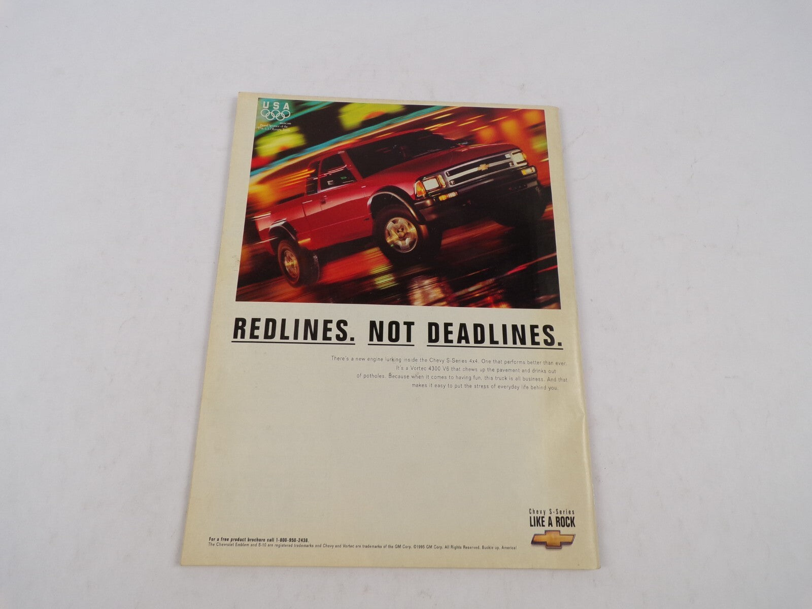 February 1996 Hot Rodding Magazine Bad To The Bone Racing Action NHRA Finals