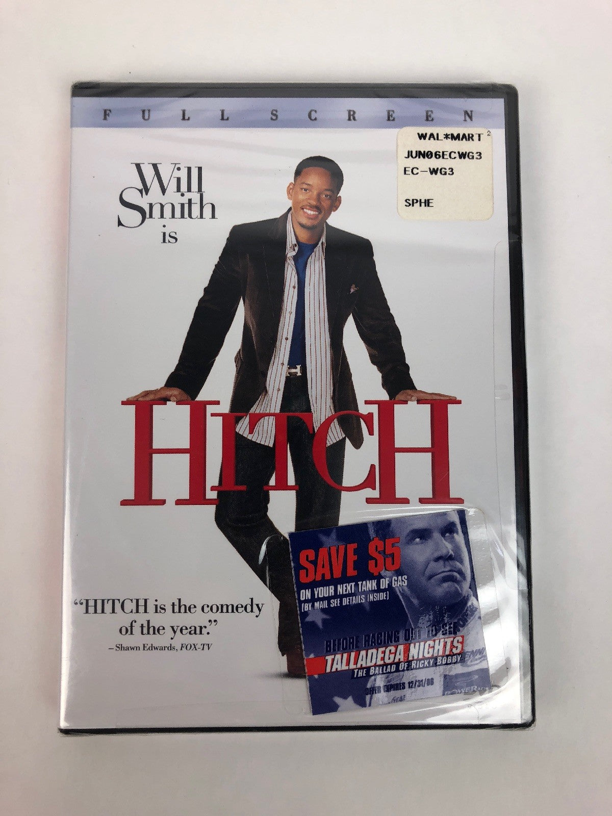 New DVD Hitch (Fullscreen Edition), , Will Smith, Eva Mendes, Kevin James (III),