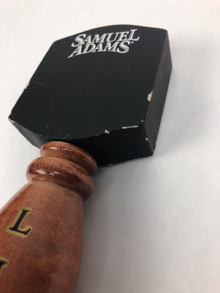 Samuel Adams Limited chalkboard beer tap handle 12” Keg — Fast Shipping