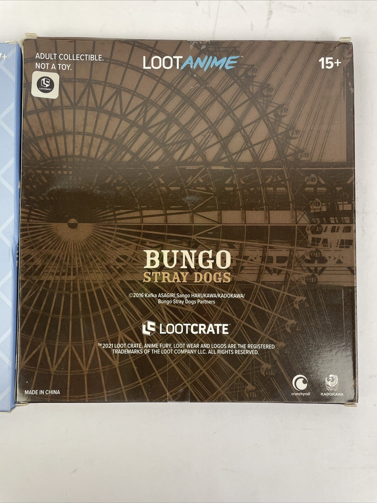 Loot Anime Exclusive Bungo Stray Dogs + Rimuru Tempest Standee Figures - LOOK