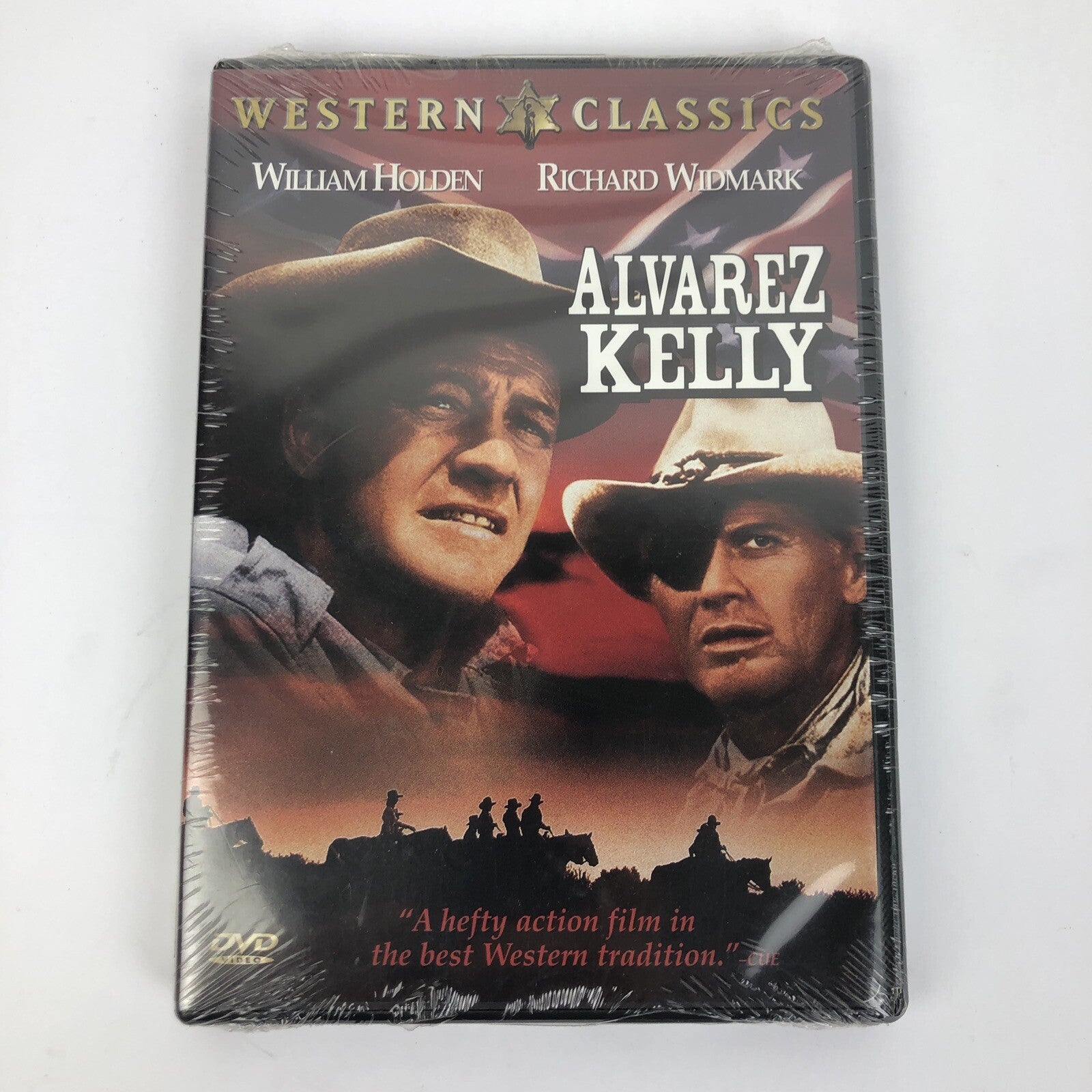 Alvarez Kelly (DVD, Video 1999) William Holden Richard Widmark Brand New Sealed