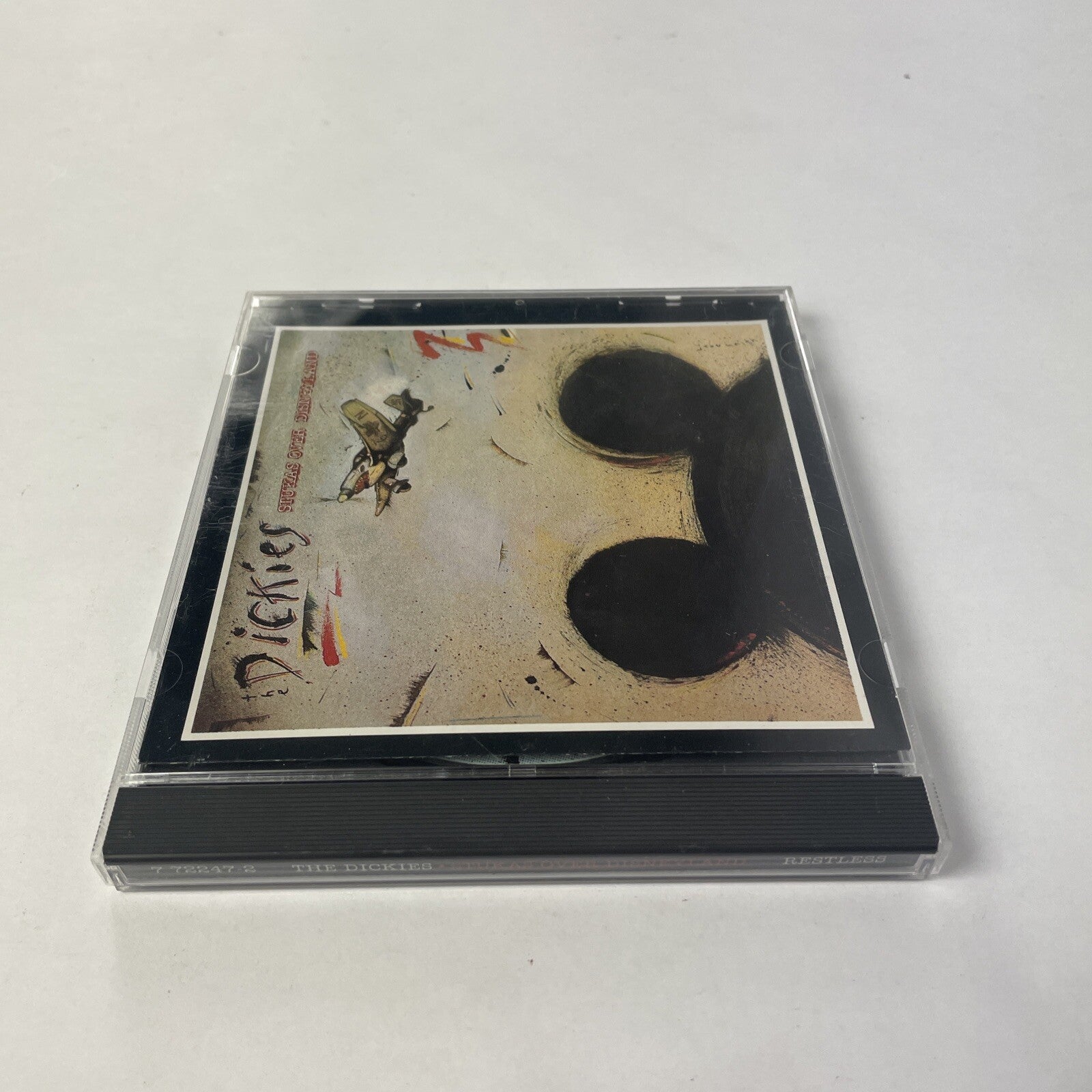 The Dickies - Stuckas Over Disneyland CD #29
