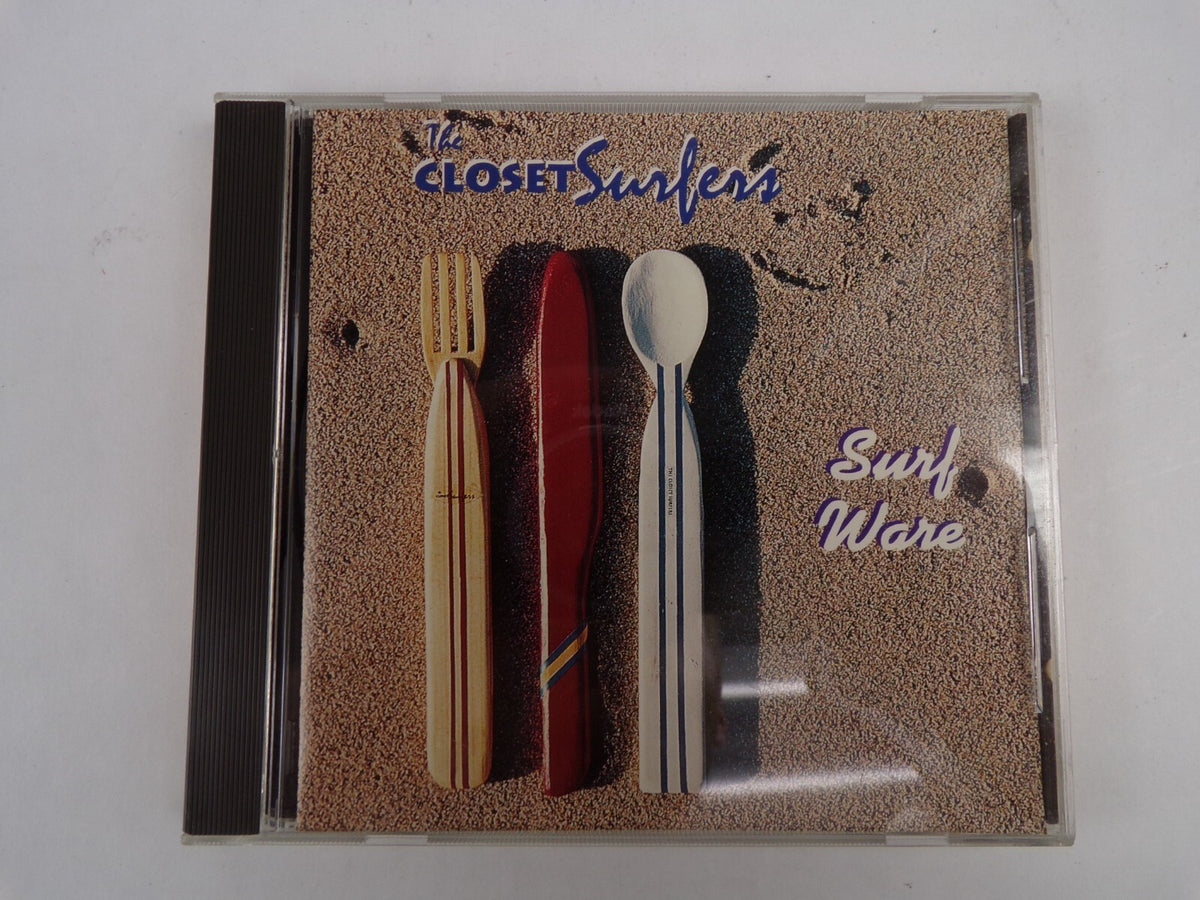 The Closet Surfers Surf Ware Scrambler Surf This Stranded Surf Dogs CD#42