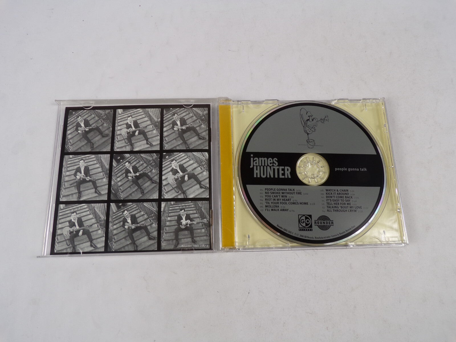James Hunter People Gonna Talk No Smoke Without Fire You Can't Win Riot In CD#53