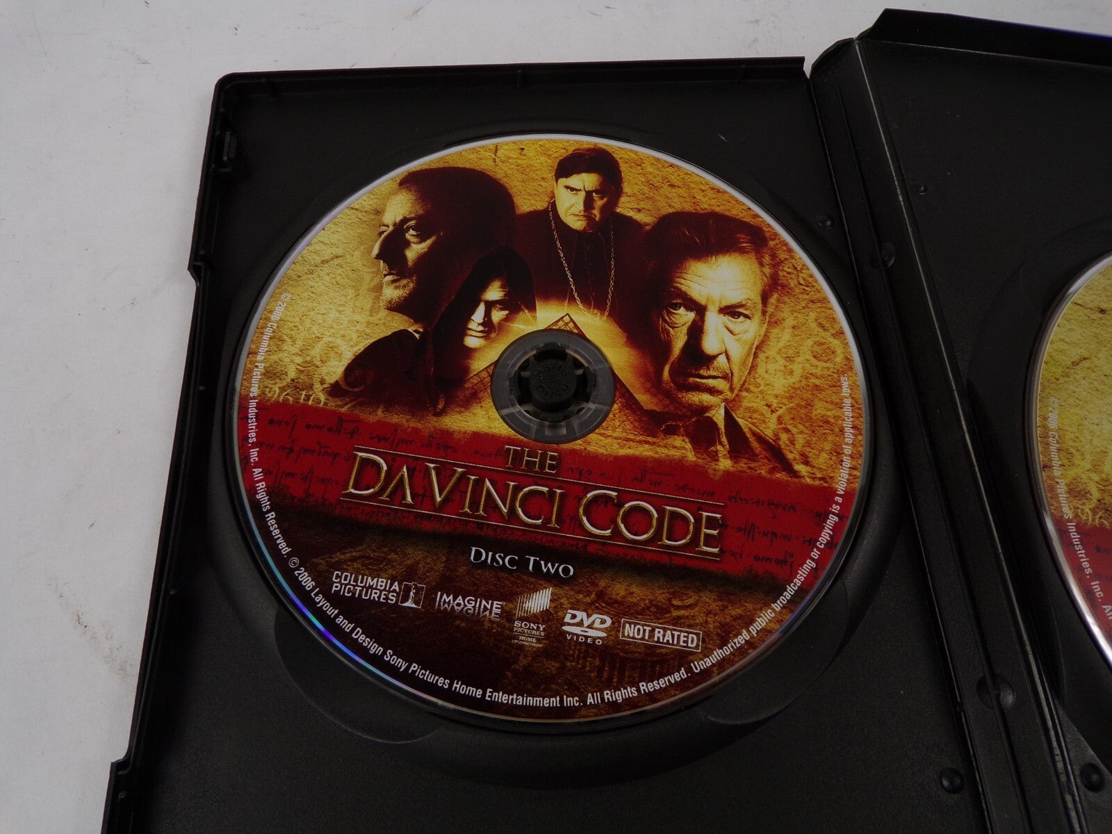 The Davinci Code Widescreen Special Edition Tom Hanks Dan Brown's DVD Movies