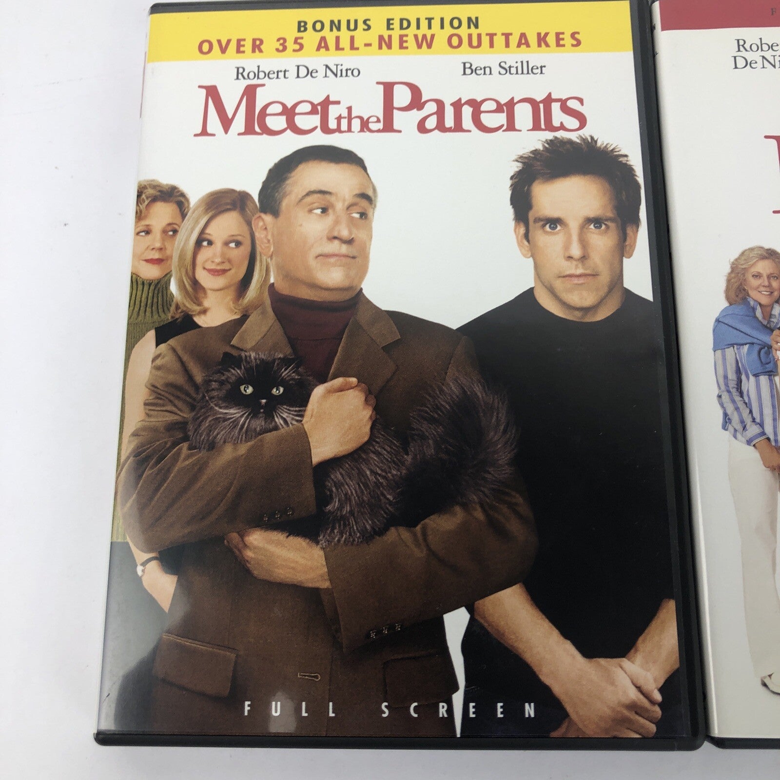 Meet the Parents and Meet the Fockers (DVD, 2004, Widescreen) Mint Discs