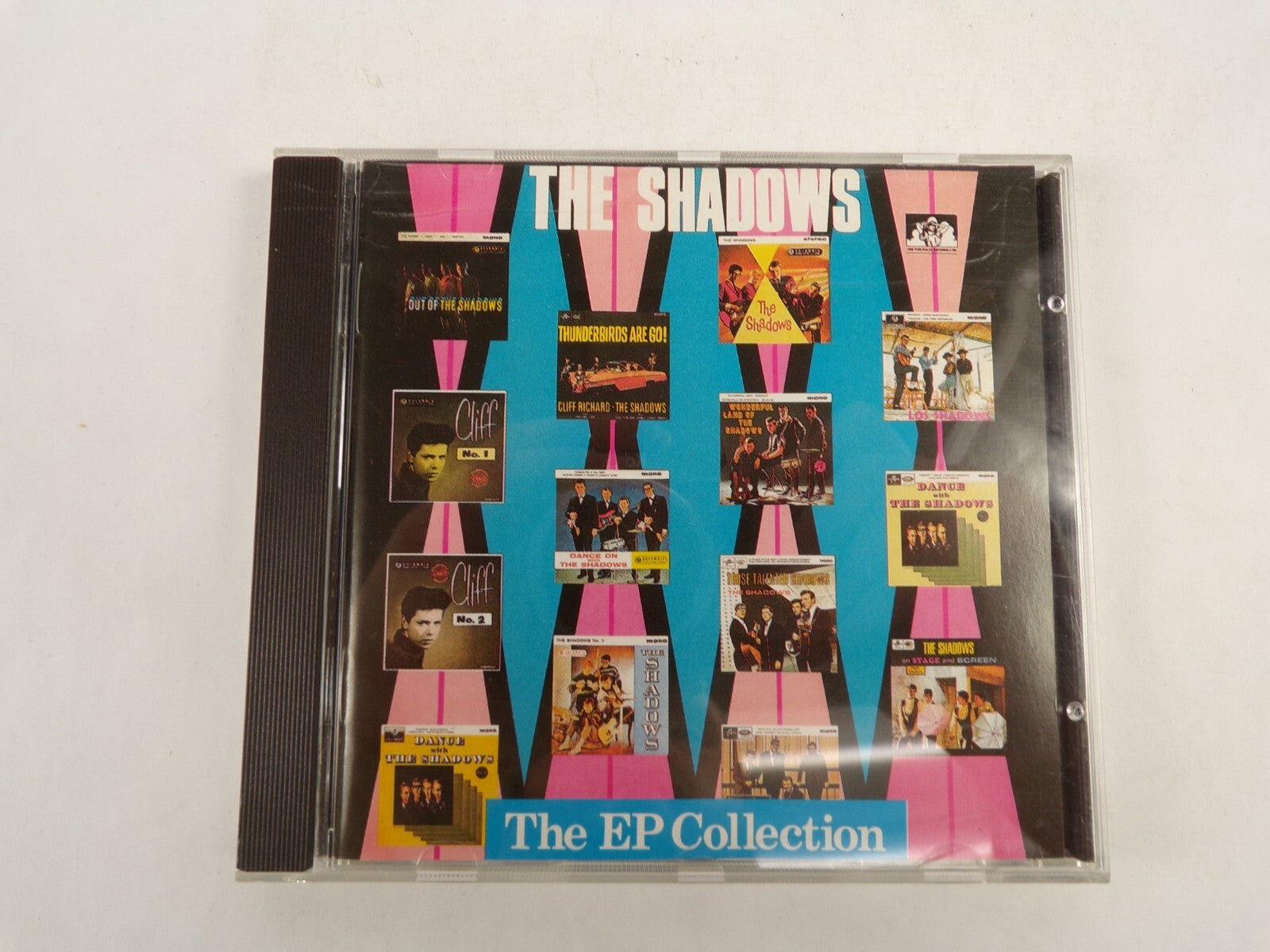 The Shadows The Ep Collection See For Miles Records Perfidia CD#52