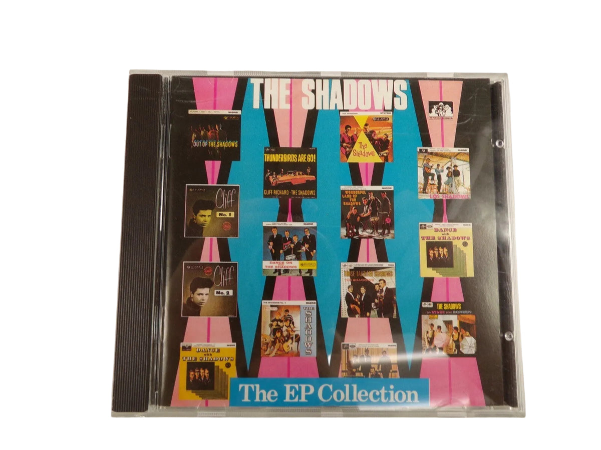 The Shadows The Ep Collection See For Miles Records Perfidia CD#52
