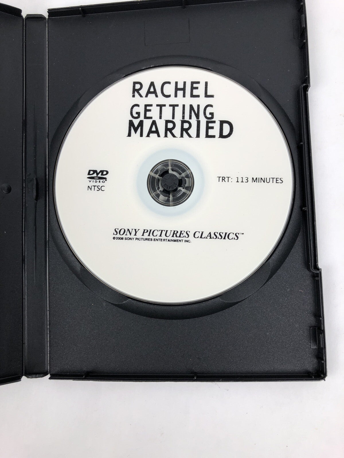 RACHEL GETTING MARRIED DVD * For Your Emmy Consideration Copy Rare - Mint Disc