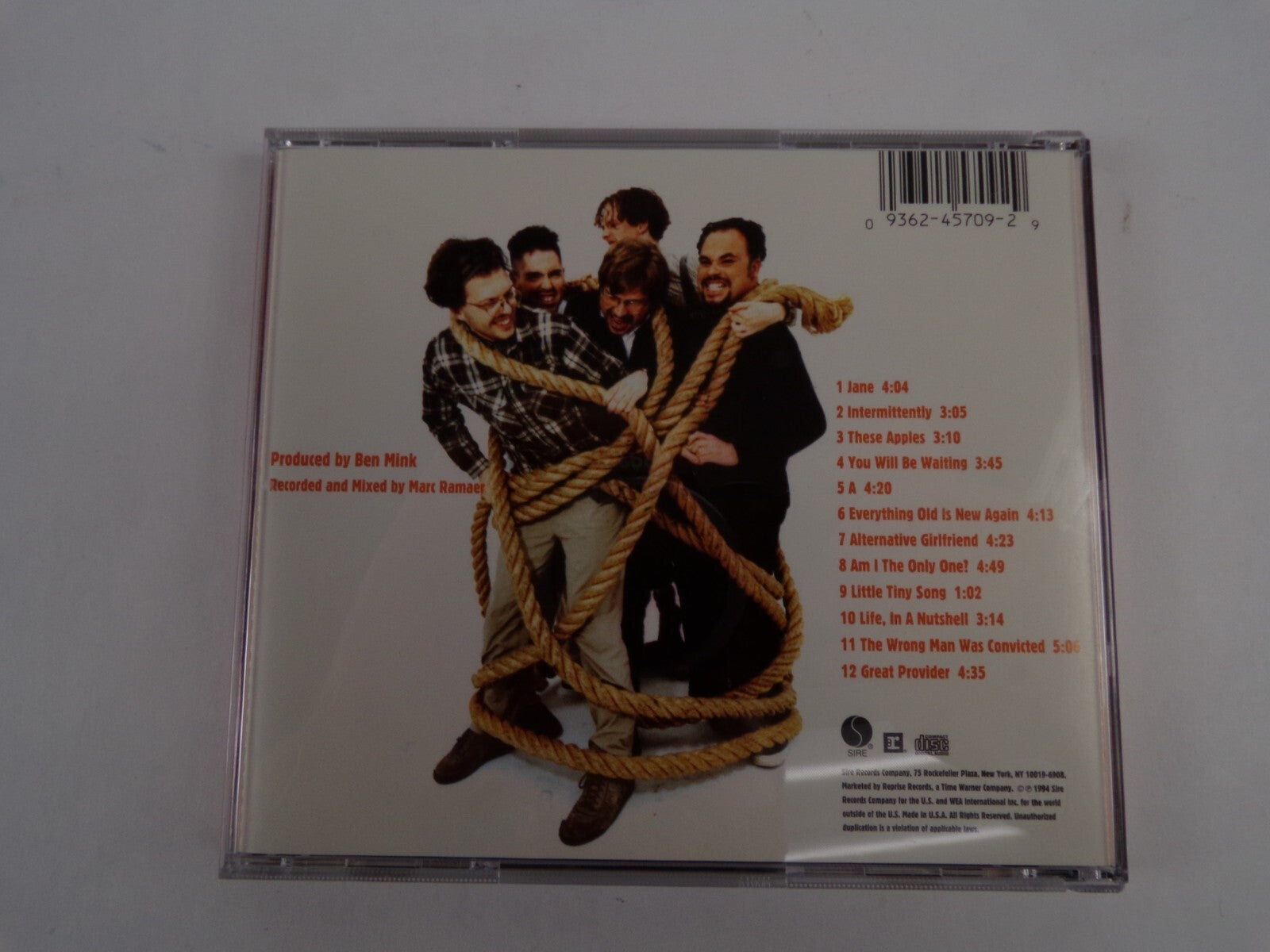 Barenaked Ladies Maybe You Should Jane A Little Tiny Song Drive CD#41