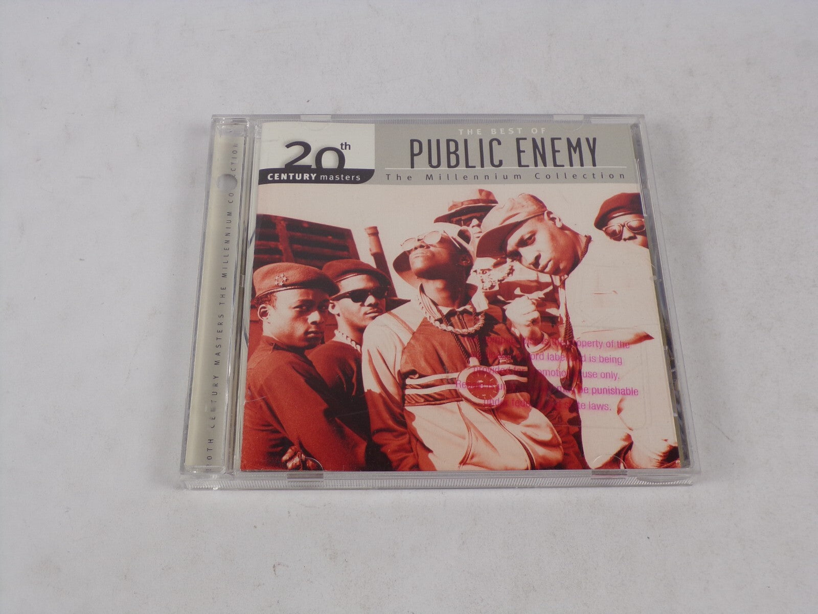 The Best Of Public Enemy By The Time I Get To Arizona Nighttrain Bring ThaCD#55