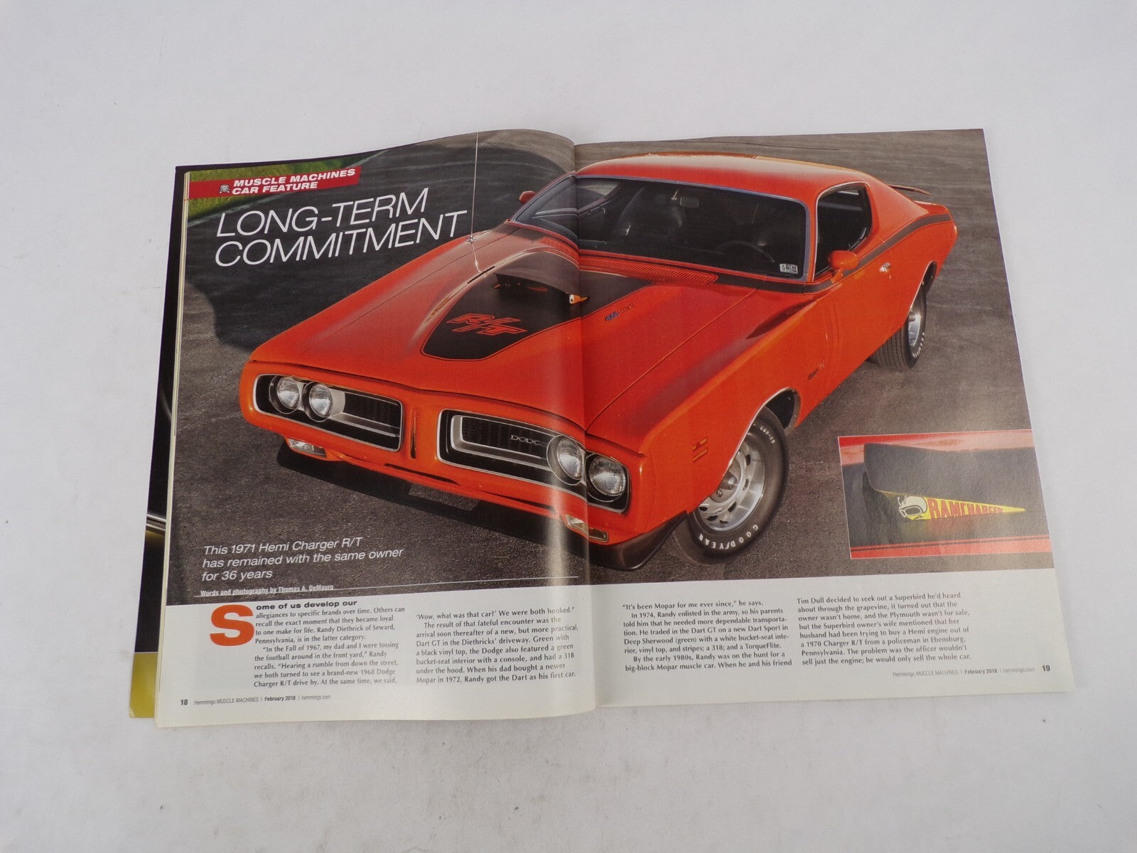 February 2018 Hemmings Muscle Machines Magazine Hemi's Last Hurrah Plus Quick