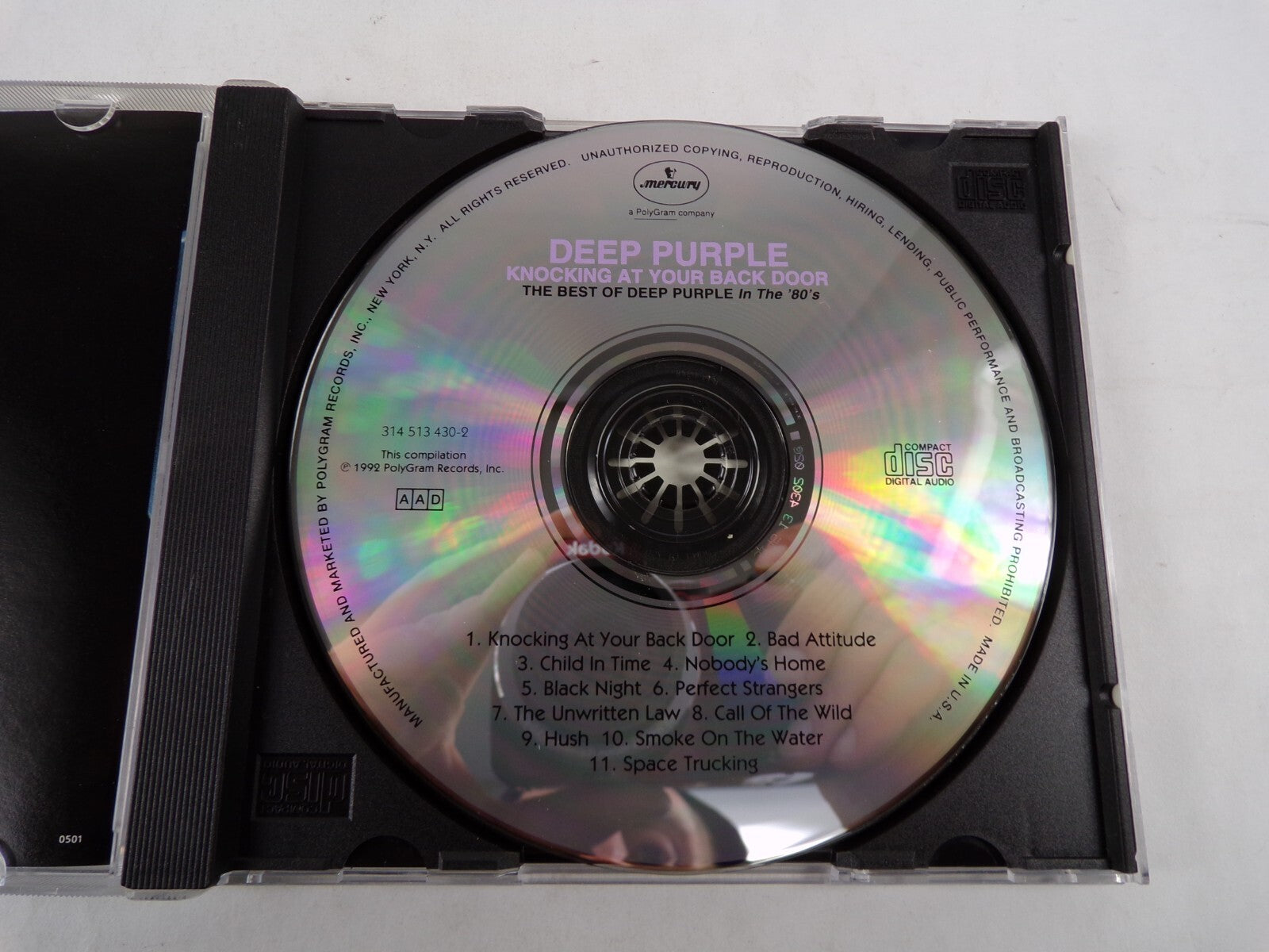 Deep Purple Knocking At Your Back Door The Best Of Deep Purple In The 80s CD#57