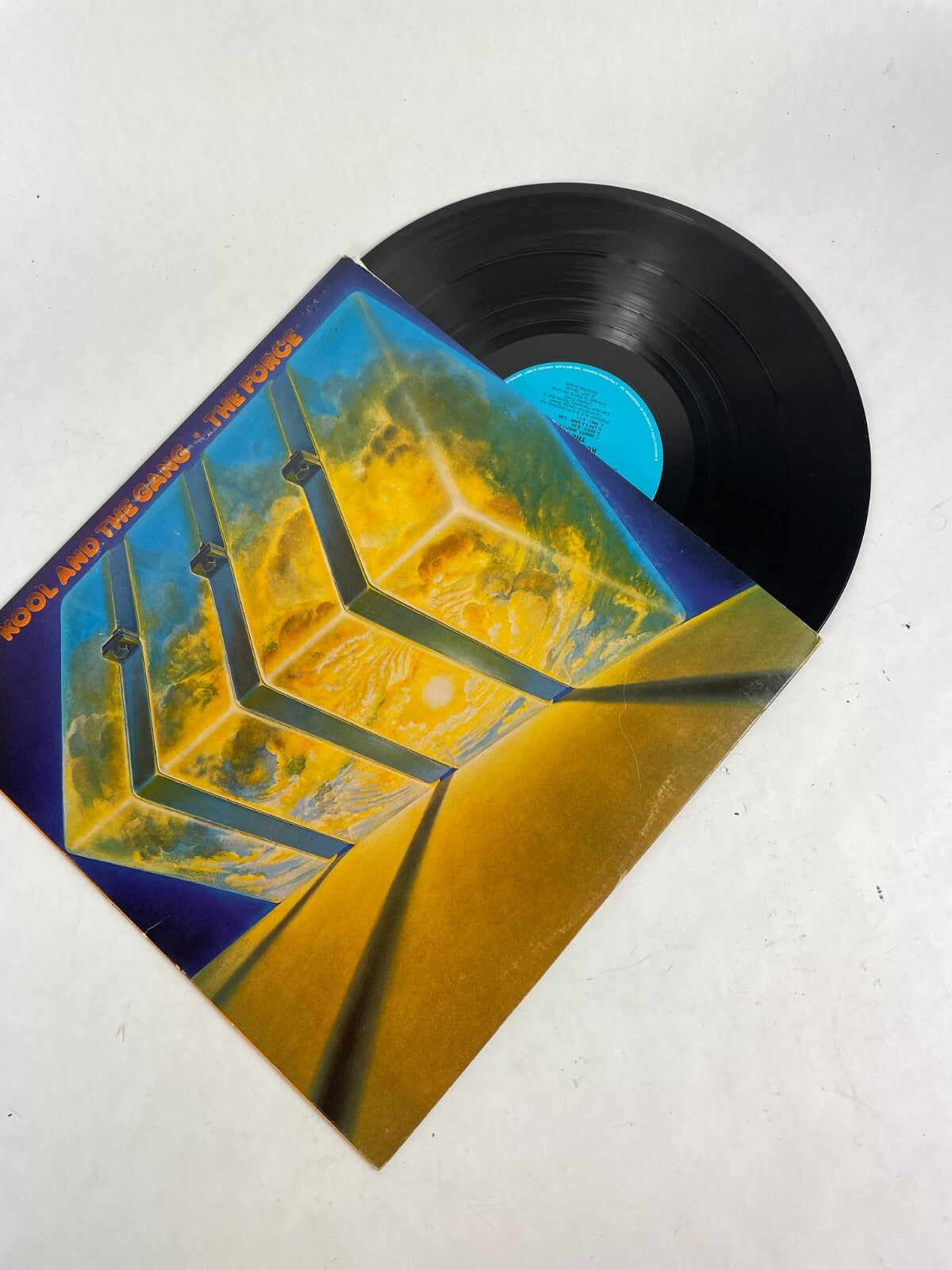 Kool And The Gang The Force A Place In Space Vinyl Record