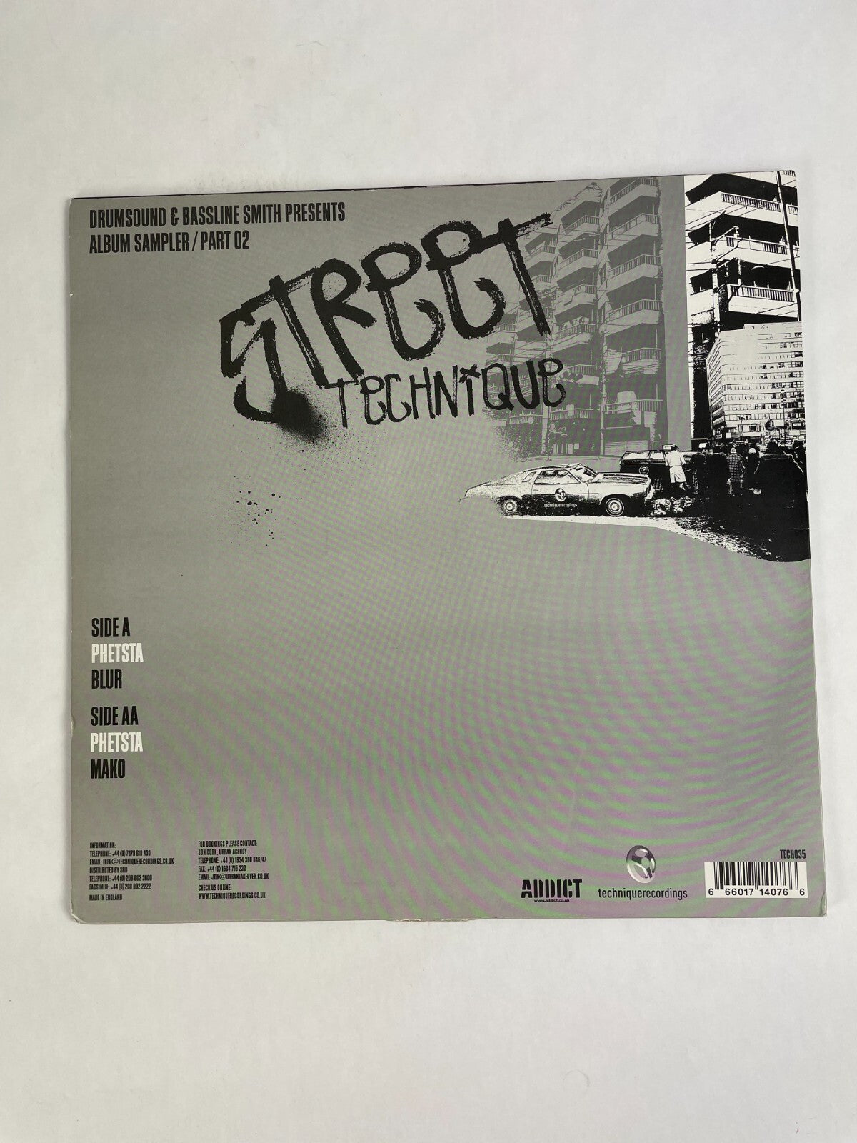 Street Technique Vinyl Record