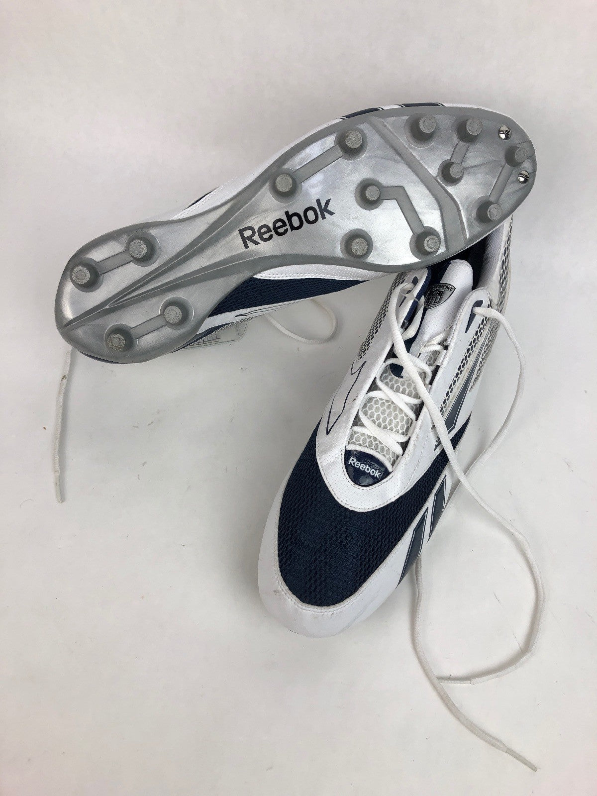 Extremely Rare Malcom Floyd Sample Football Cleats Reebok 2011 - FSTSHP