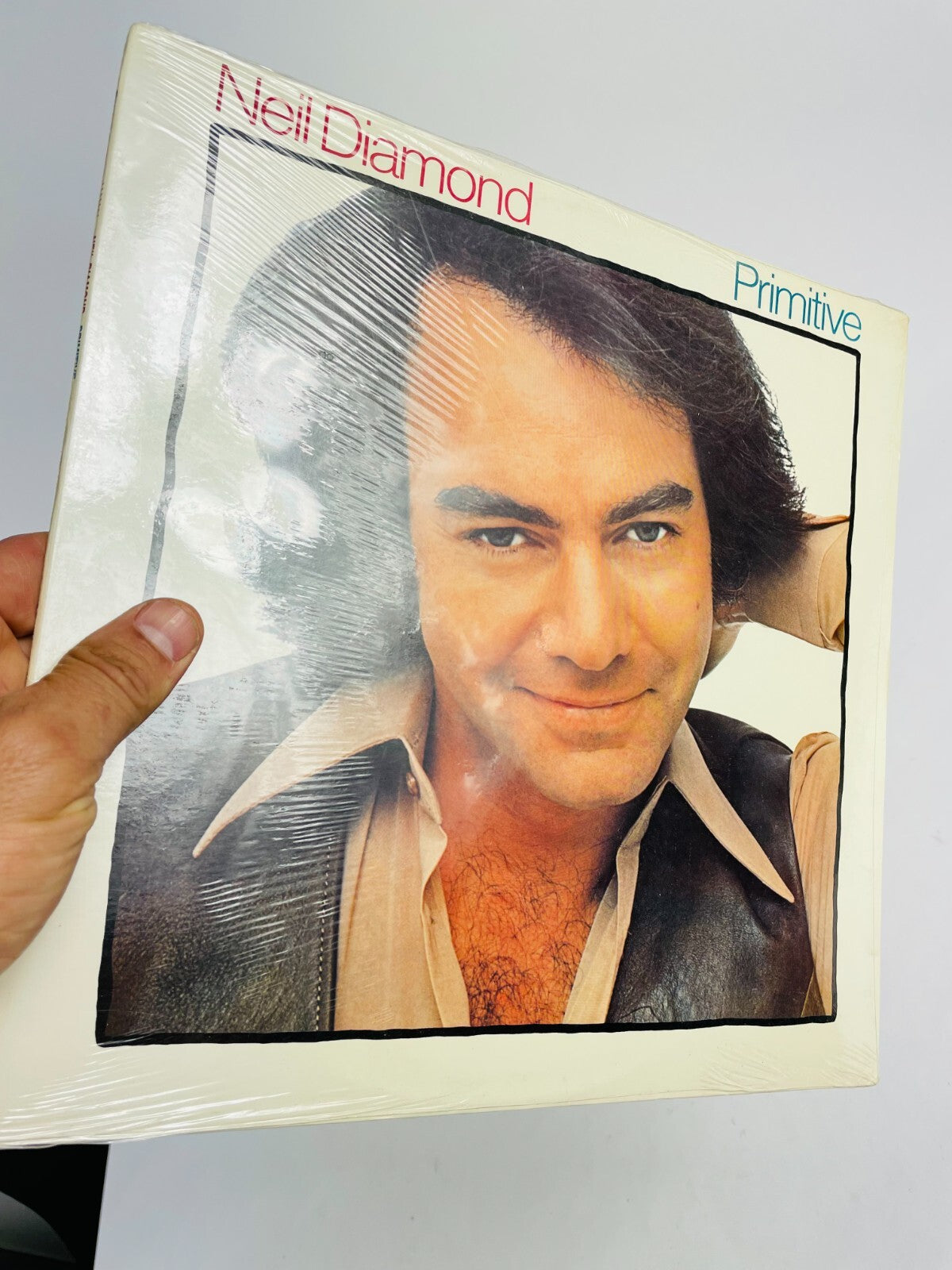 Neil Diamond Primitive Vinyl Record